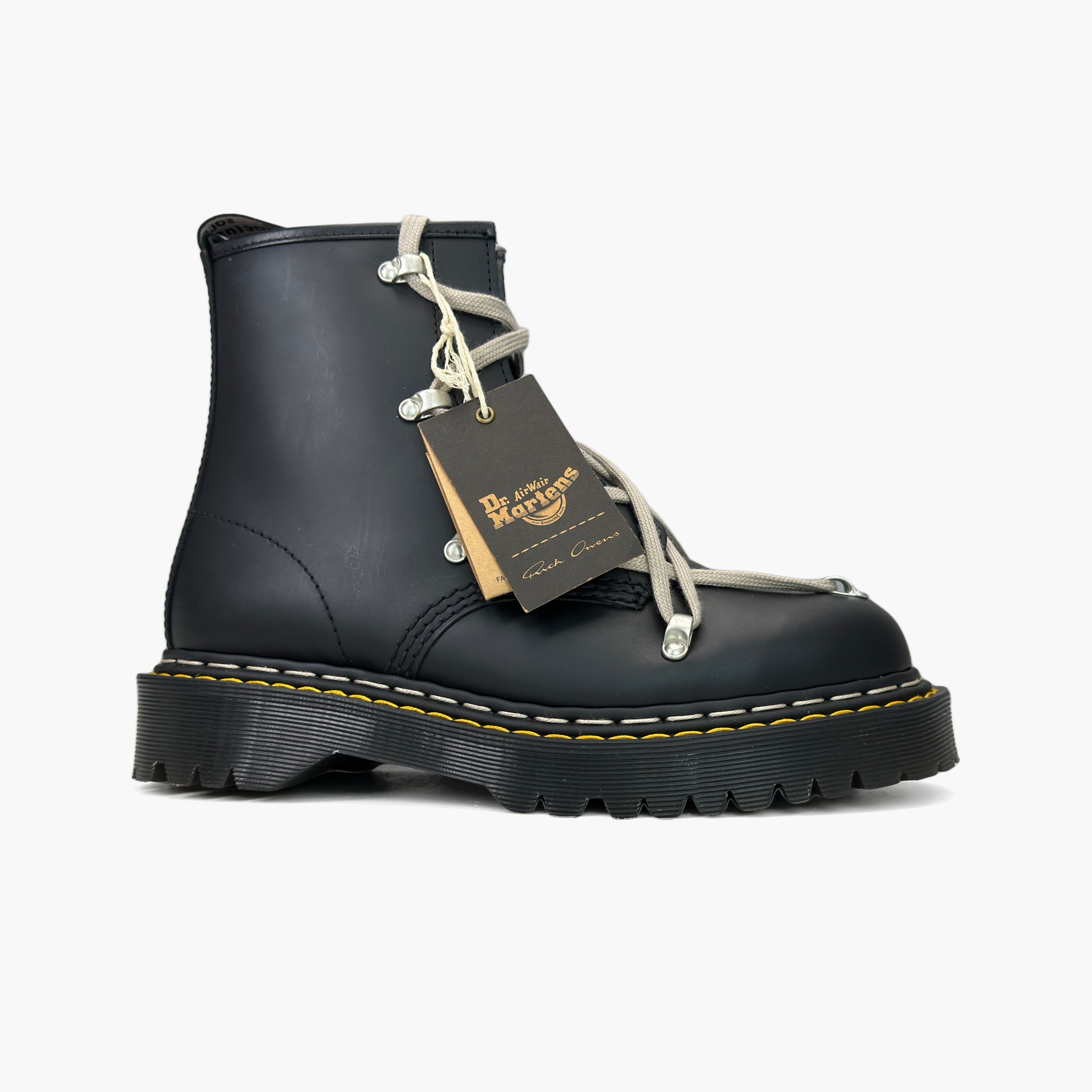 Dr. Martens × Rick Owens Rick Owens x Dr. Martens 1460 Boots US 8 Size US 8 / EU 41 - 4 Thumbnail