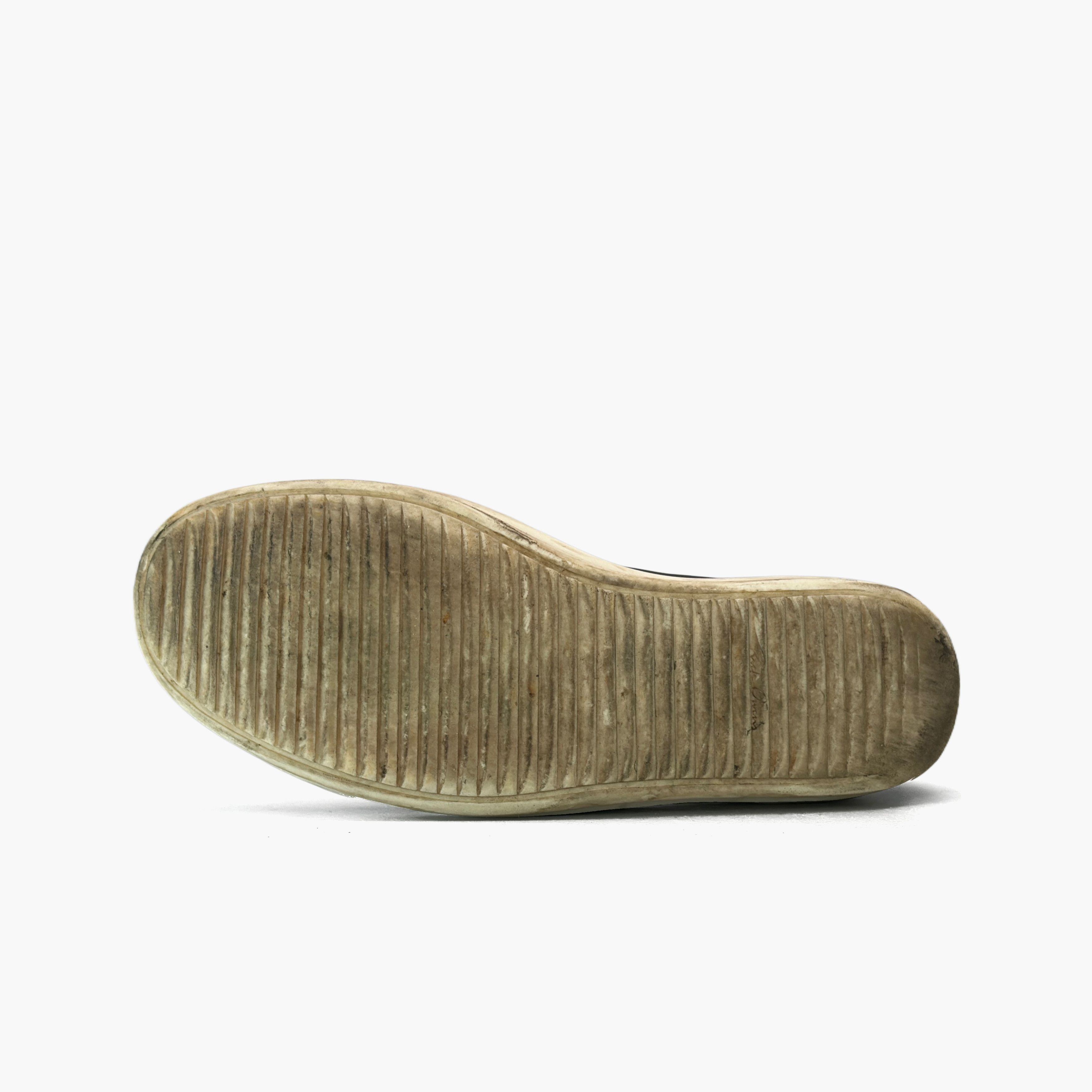 Rick Owens Rick Owens Contrast Panel Low-Top Sneakers Size 9 Size US 9 / EU 42 - 8 Thumbnail