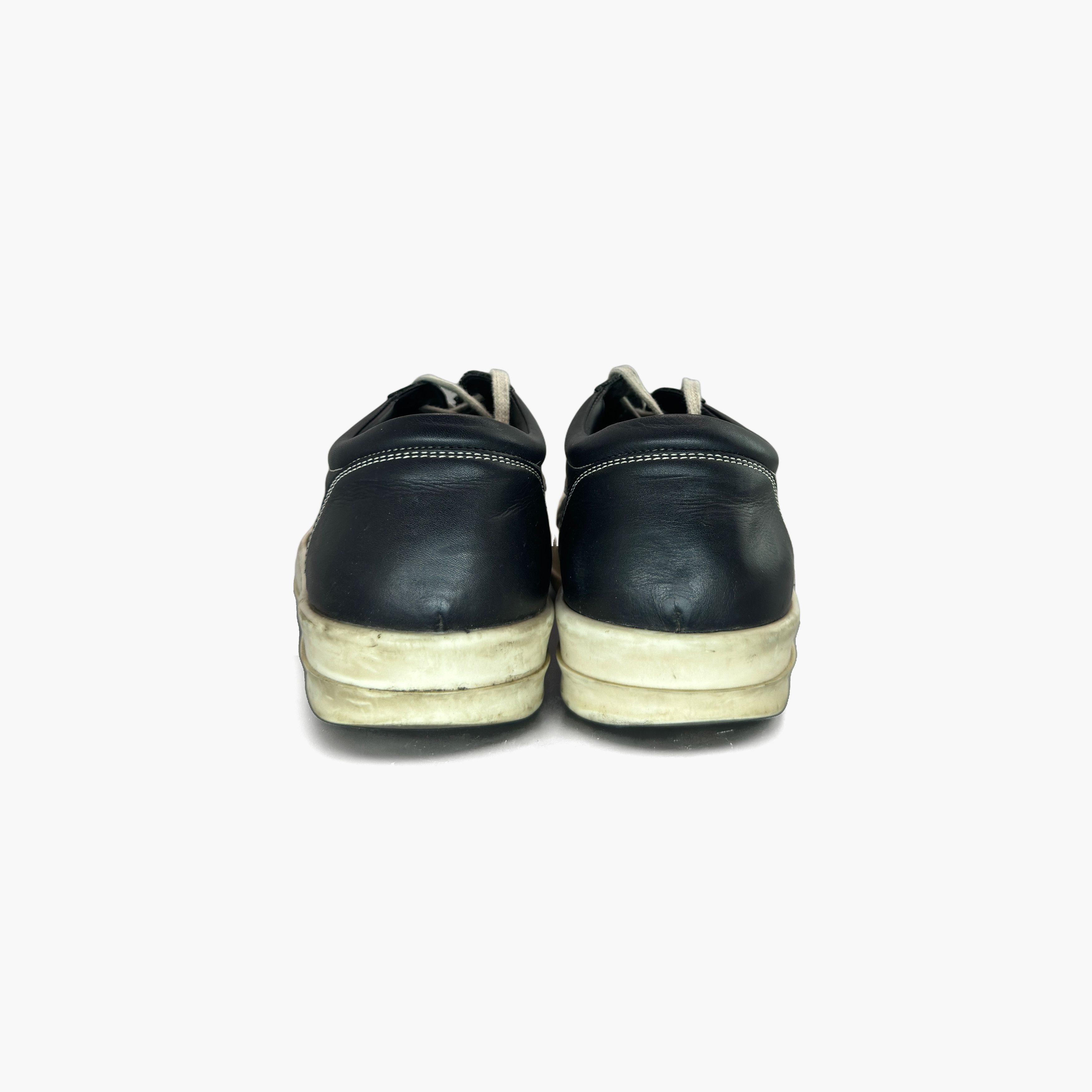Rick Owens Rick Owens Contrast Panel Low-Top Sneakers Size 9 Size US 9 / EU 42 - 6 Thumbnail