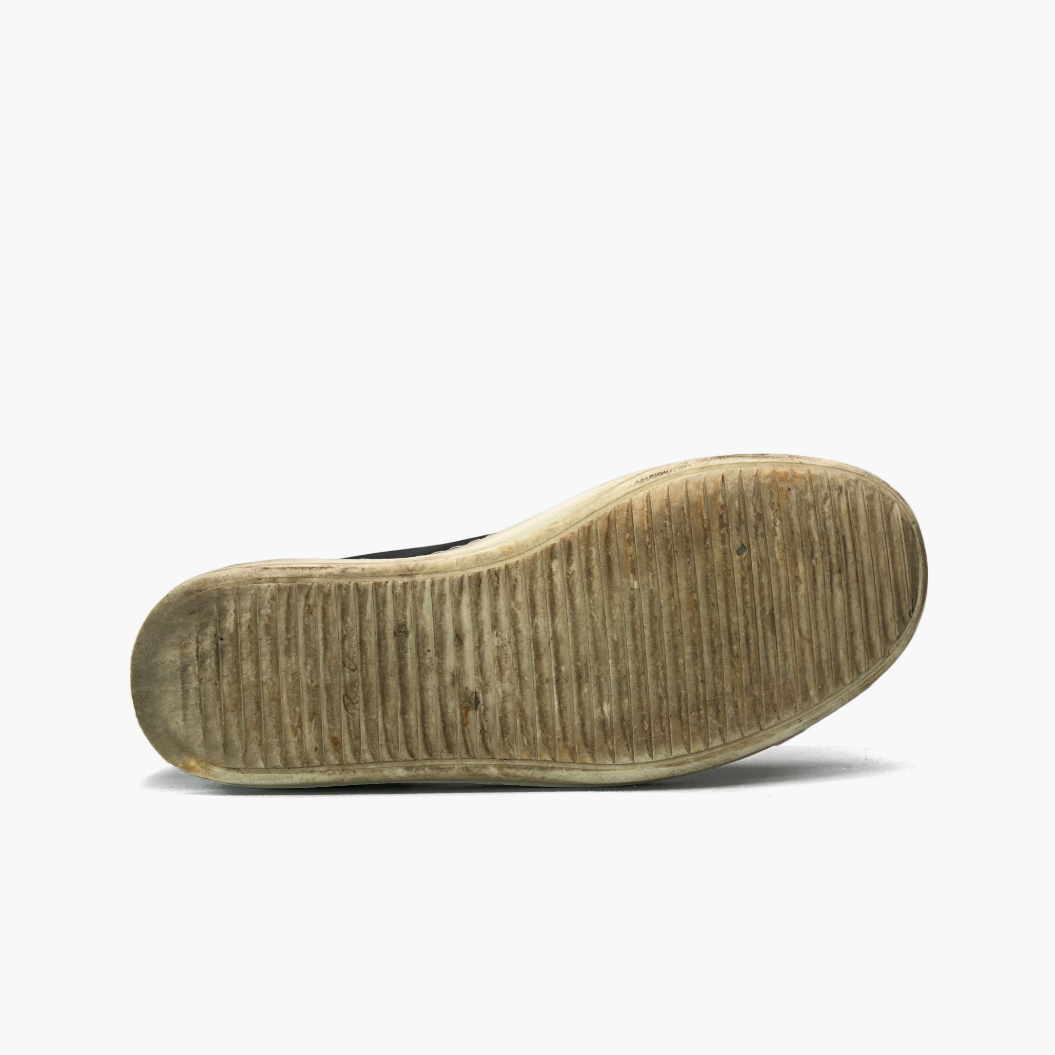 Rick Owens Rick Owens Contrast Panel Low-Top Sneakers Size 9 Size US 9 / EU 42 - 7 Thumbnail