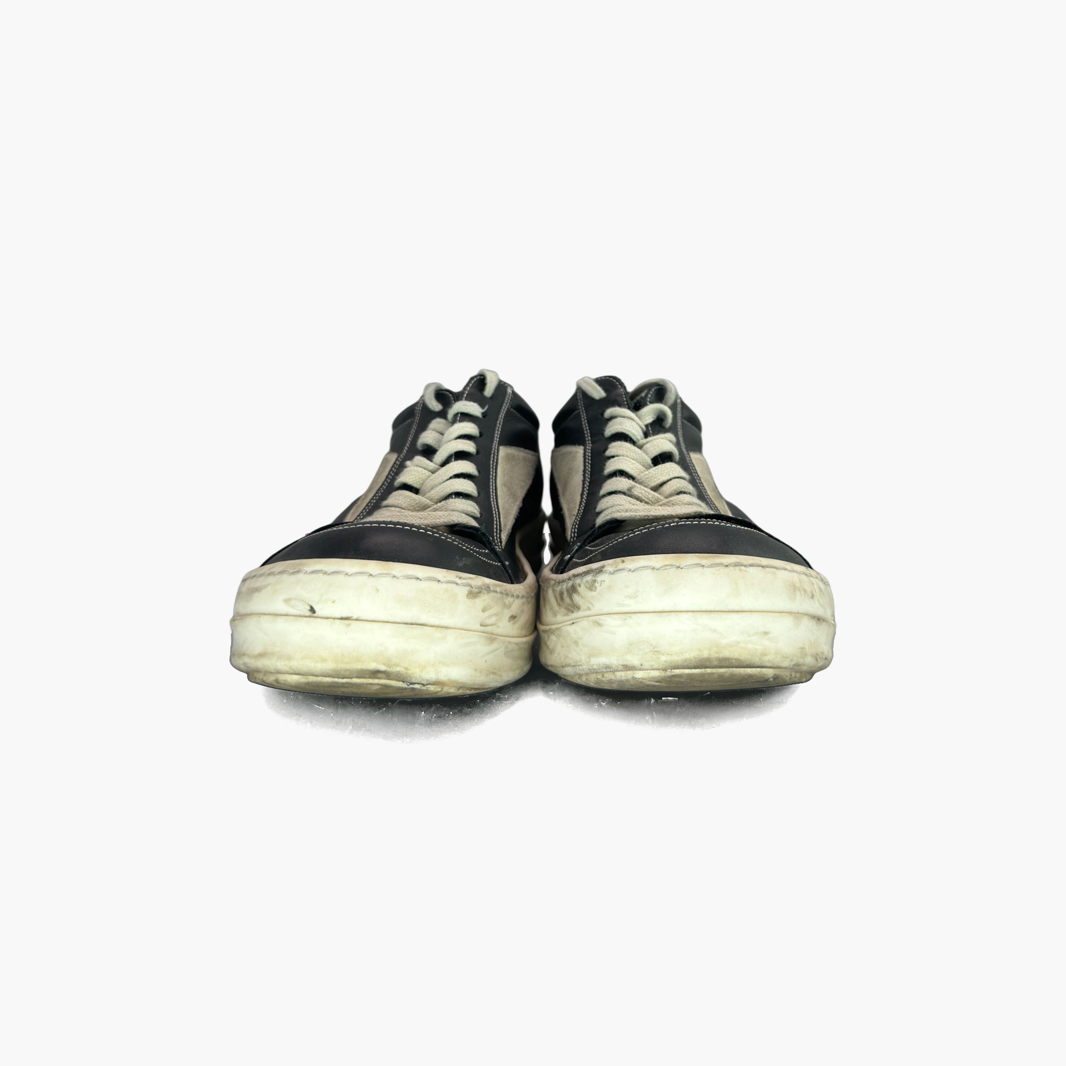 Rick Owens Rick Owens Contrast Panel Low-Top Sneakers Size 9 Size US 9 / EU 42 - 5 Thumbnail