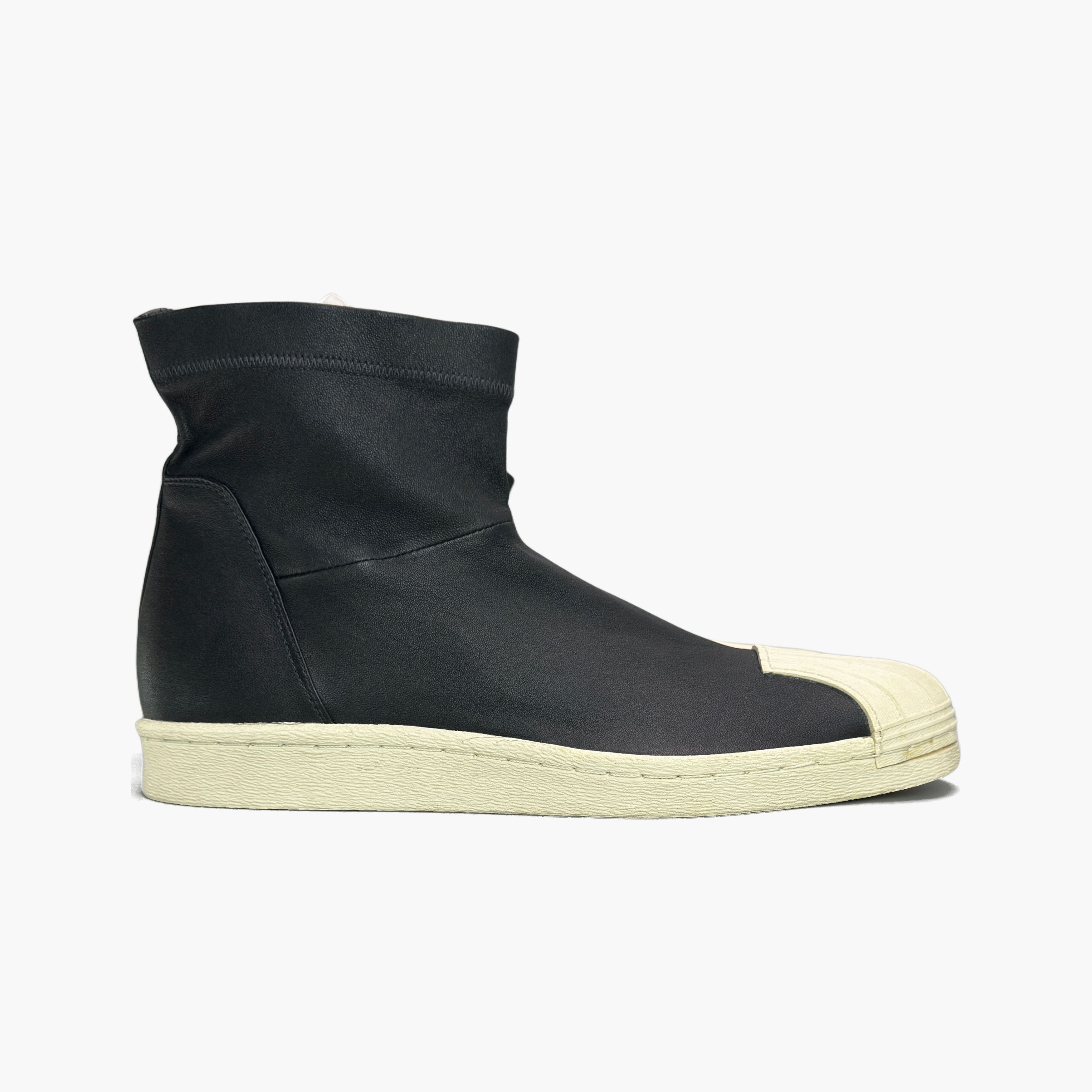 Adidas × Rick Owens Rick Owens x adidas Superstar Ankle Boot Size 9.5 Size US 9 / EU 42 - 4 Thumbnail