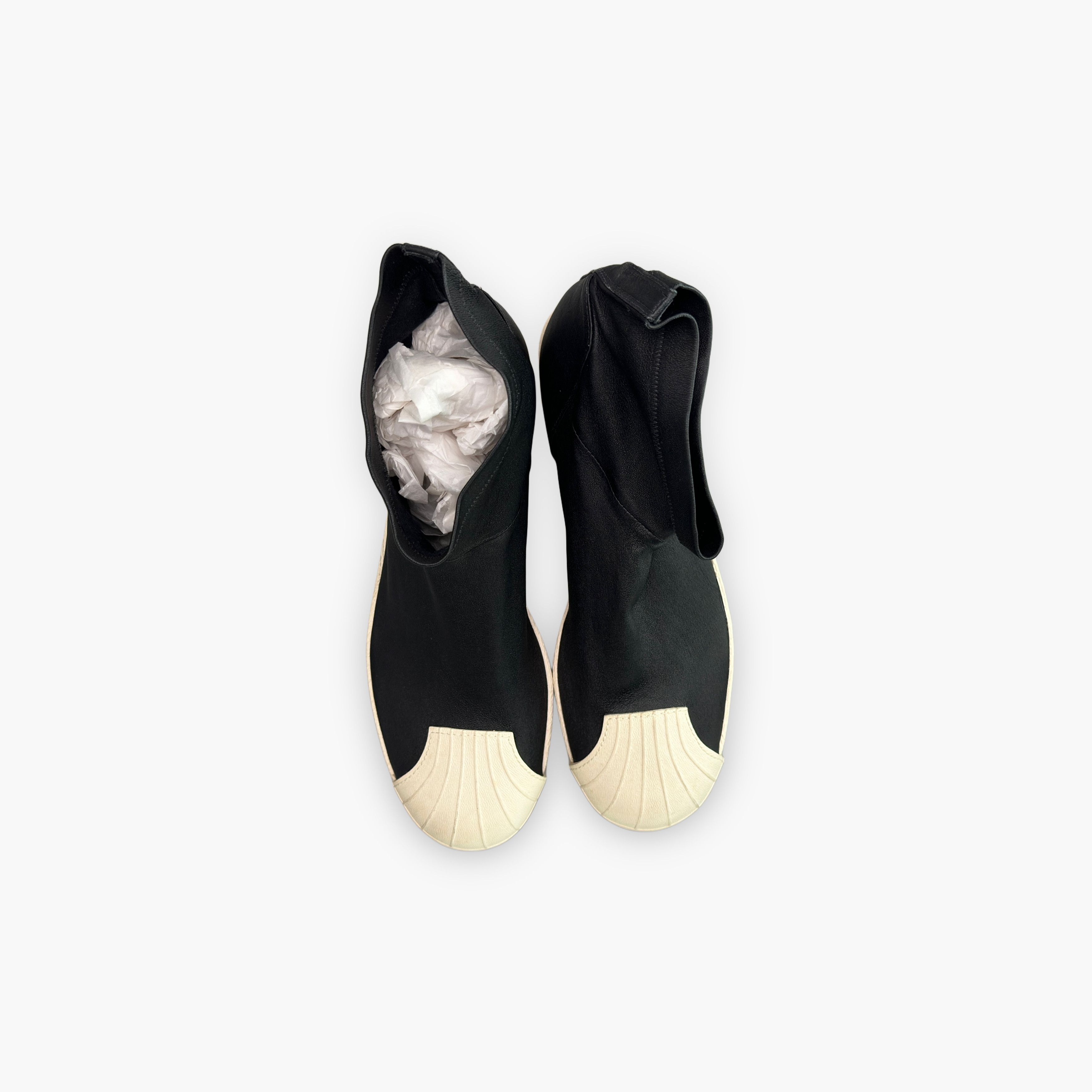 Adidas × Rick Owens Rick Owens x adidas Superstar Ankle Boot Size 9.5 Size US 9 / EU 42 - 9 Thumbnail