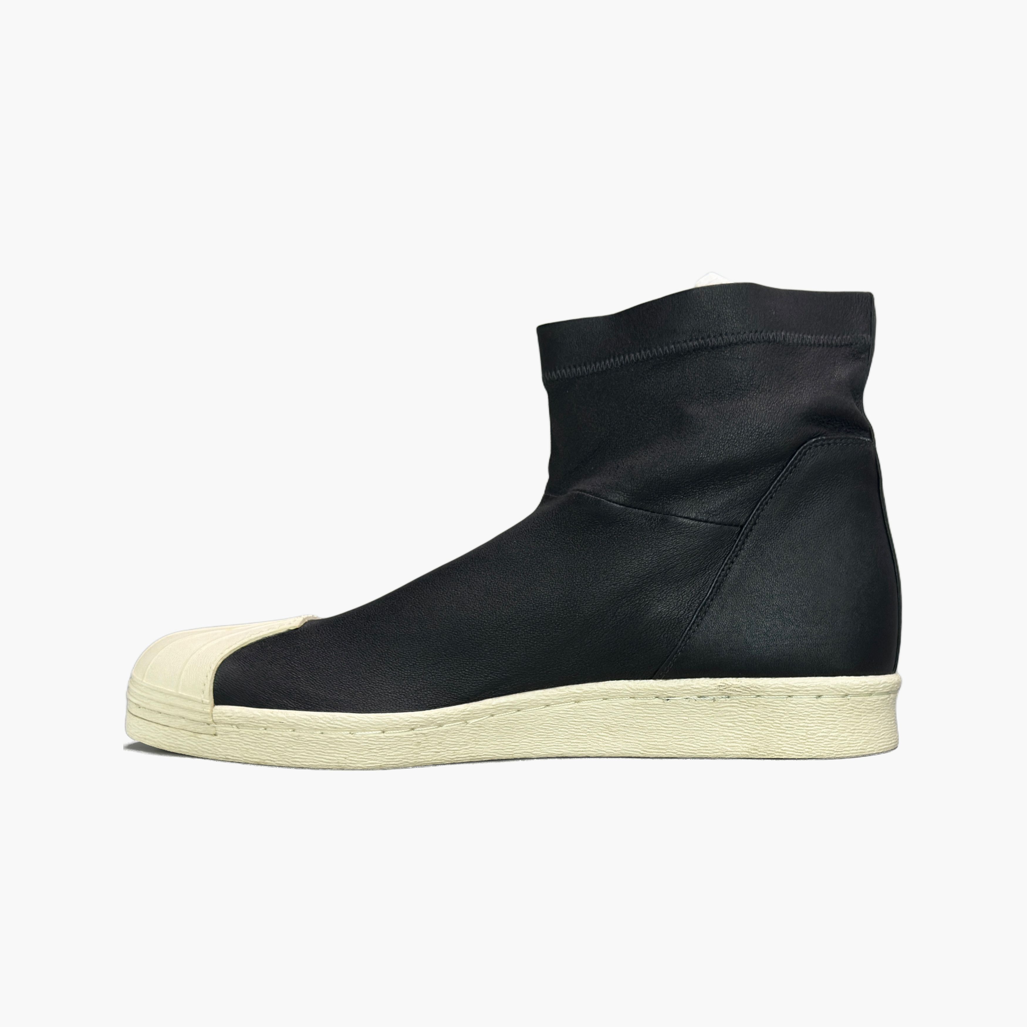 Adidas × Rick Owens Rick Owens x adidas Superstar Ankle Boot Size 9.5 Size US 9 / EU 42 - 3 Thumbnail