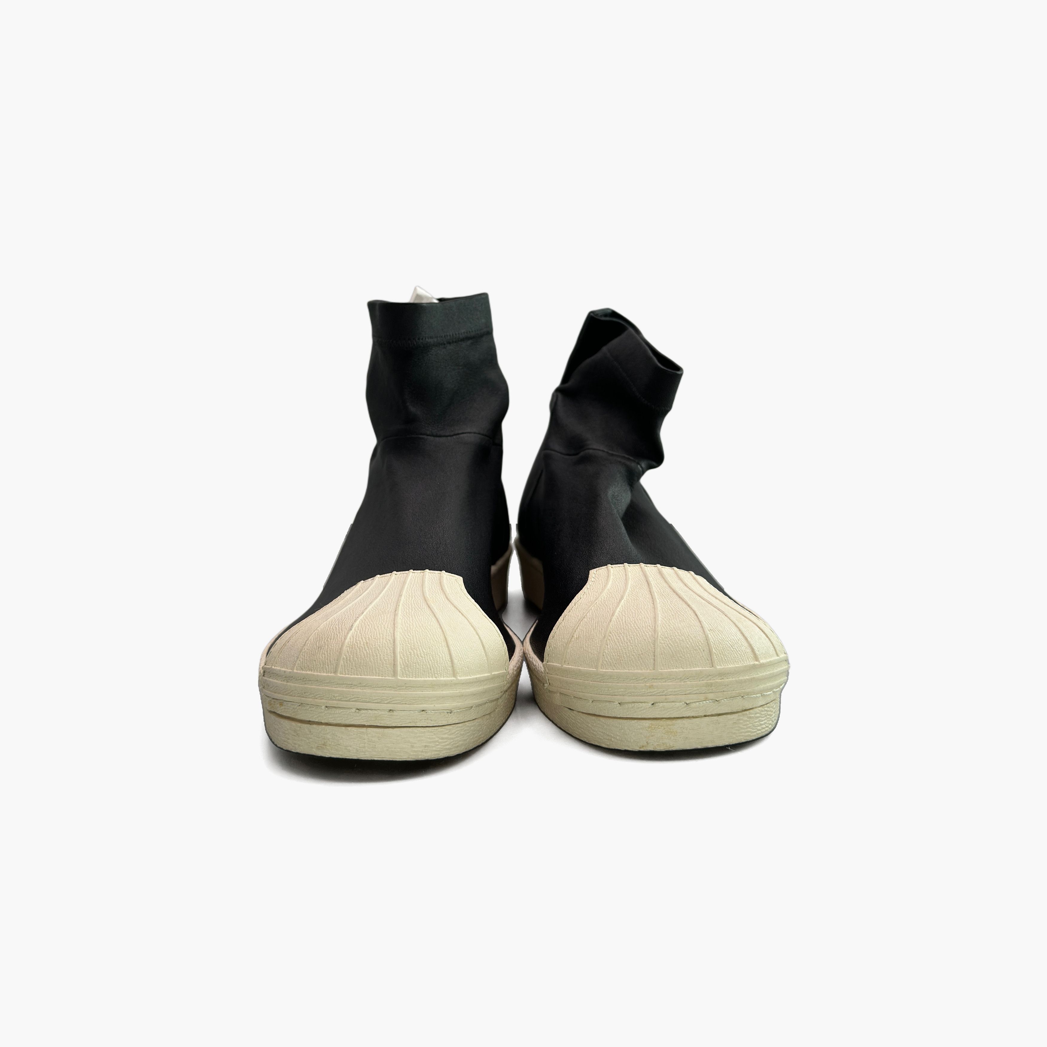 Adidas × Rick Owens Rick Owens x adidas Superstar Ankle Boot Size 9.5 Size US 9 / EU 42 - 5 Thumbnail