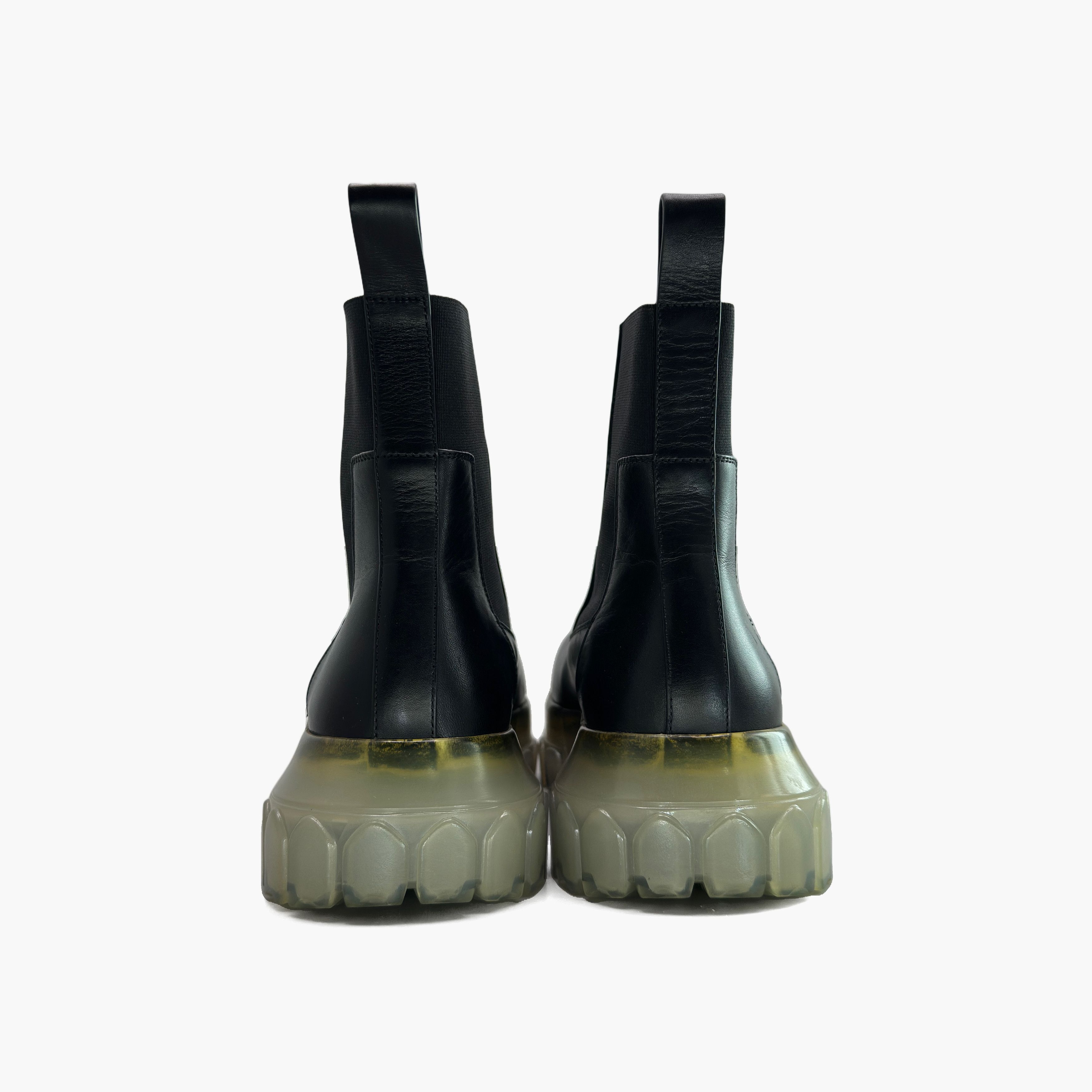 Rick Owens Rick Owens Black Lug Sole Chelsea Boots Size 35 Size US 5 / IT 35 - 6 Thumbnail