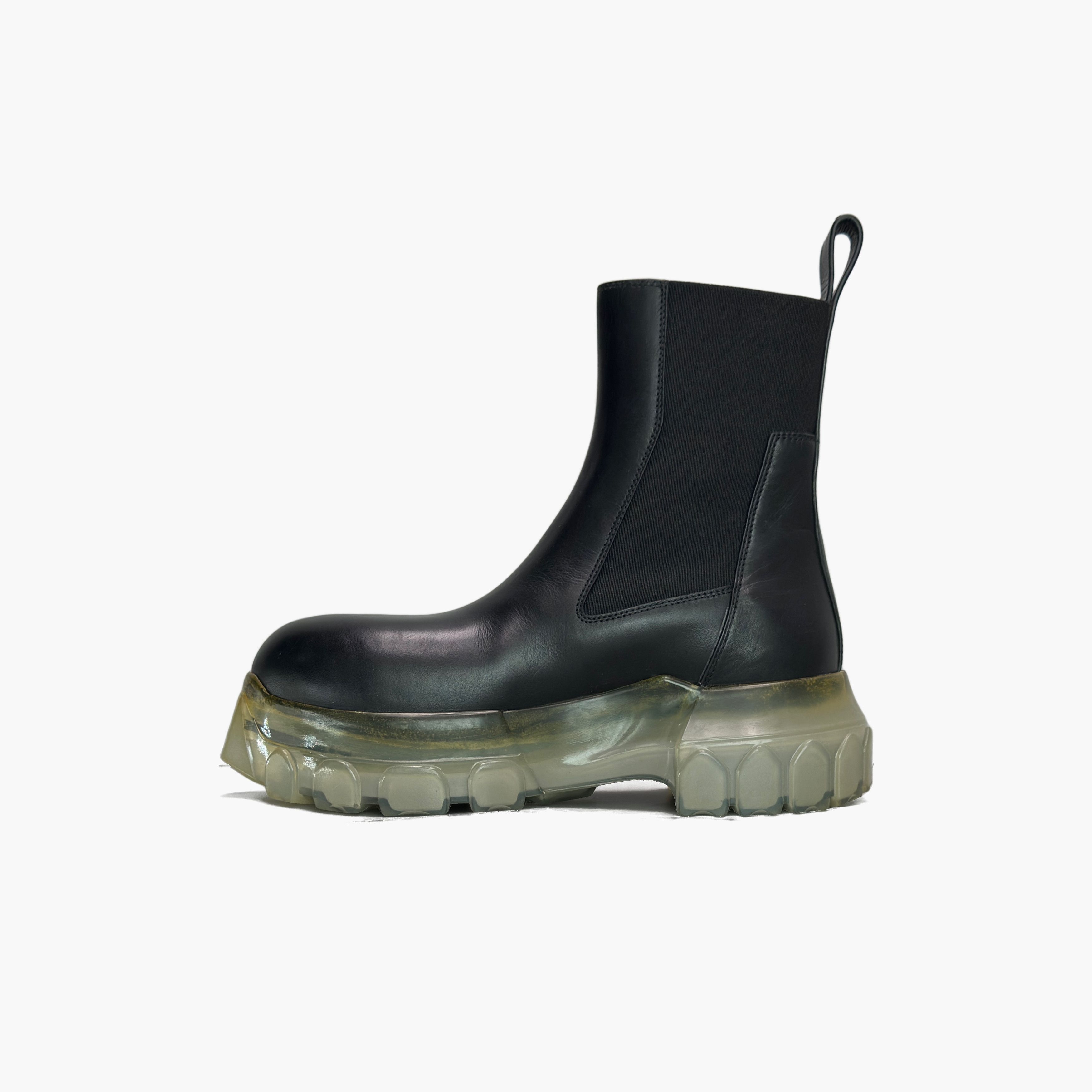 Rick Owens Rick Owens Black Lug Sole Chelsea Boots Size 35 Size US 5 / IT 35 - 3 Thumbnail