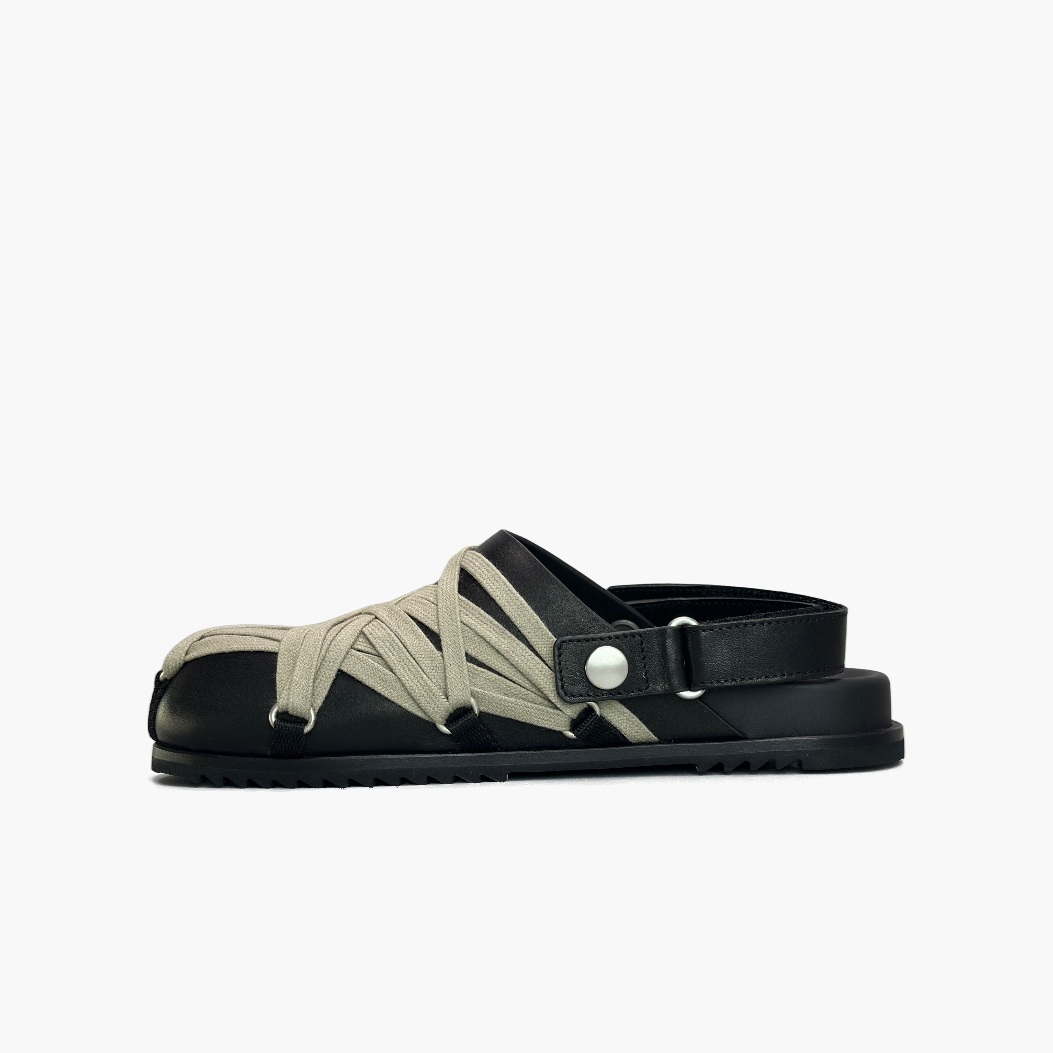 Rick Owens Rick Owens Megalace Leather Slip Ons Size 36 Size US 6 / IT 36 - 3 Thumbnail