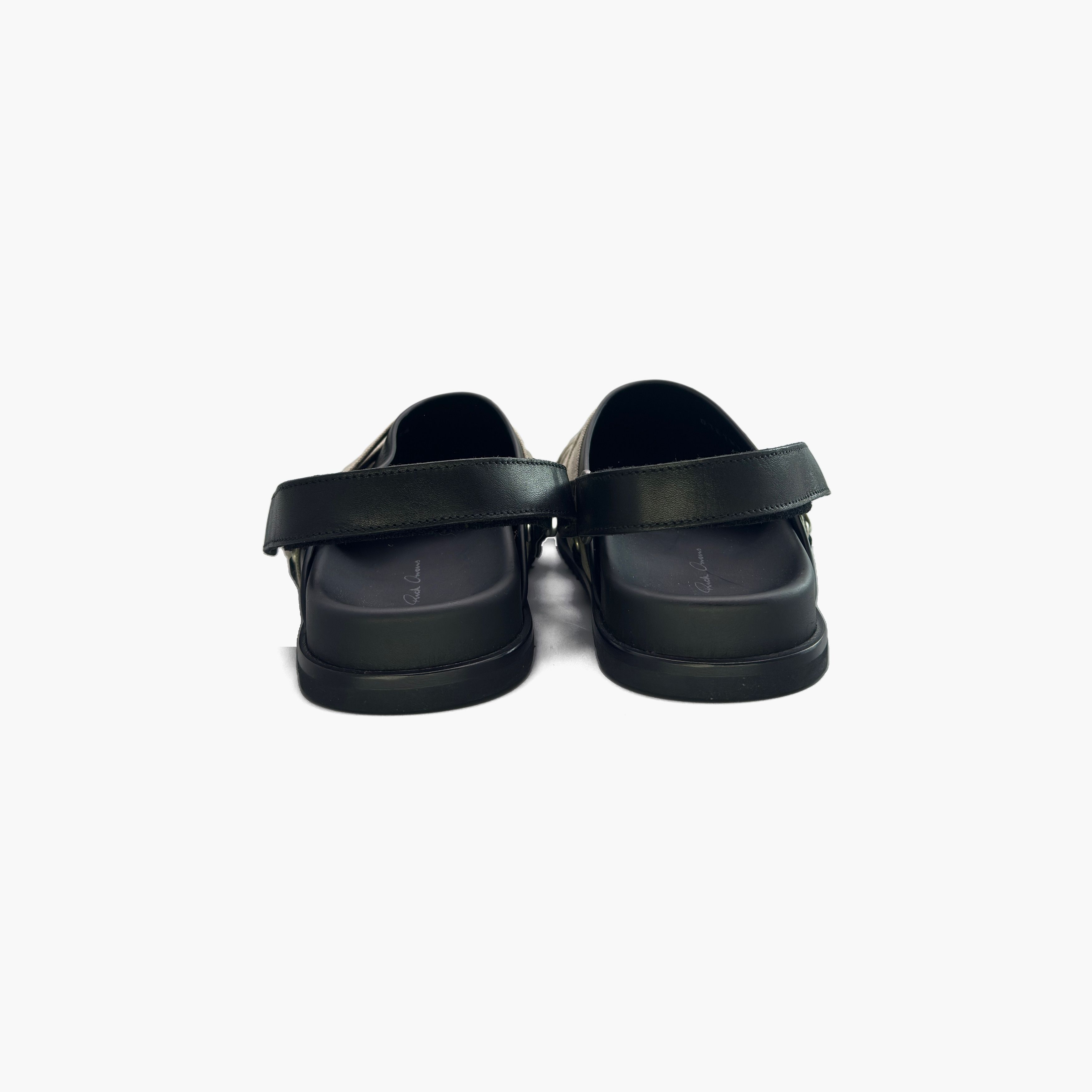Rick Owens Rick Owens Megalace Leather Slip Ons Size 36 Size US 6 / IT 36 - 6 Thumbnail