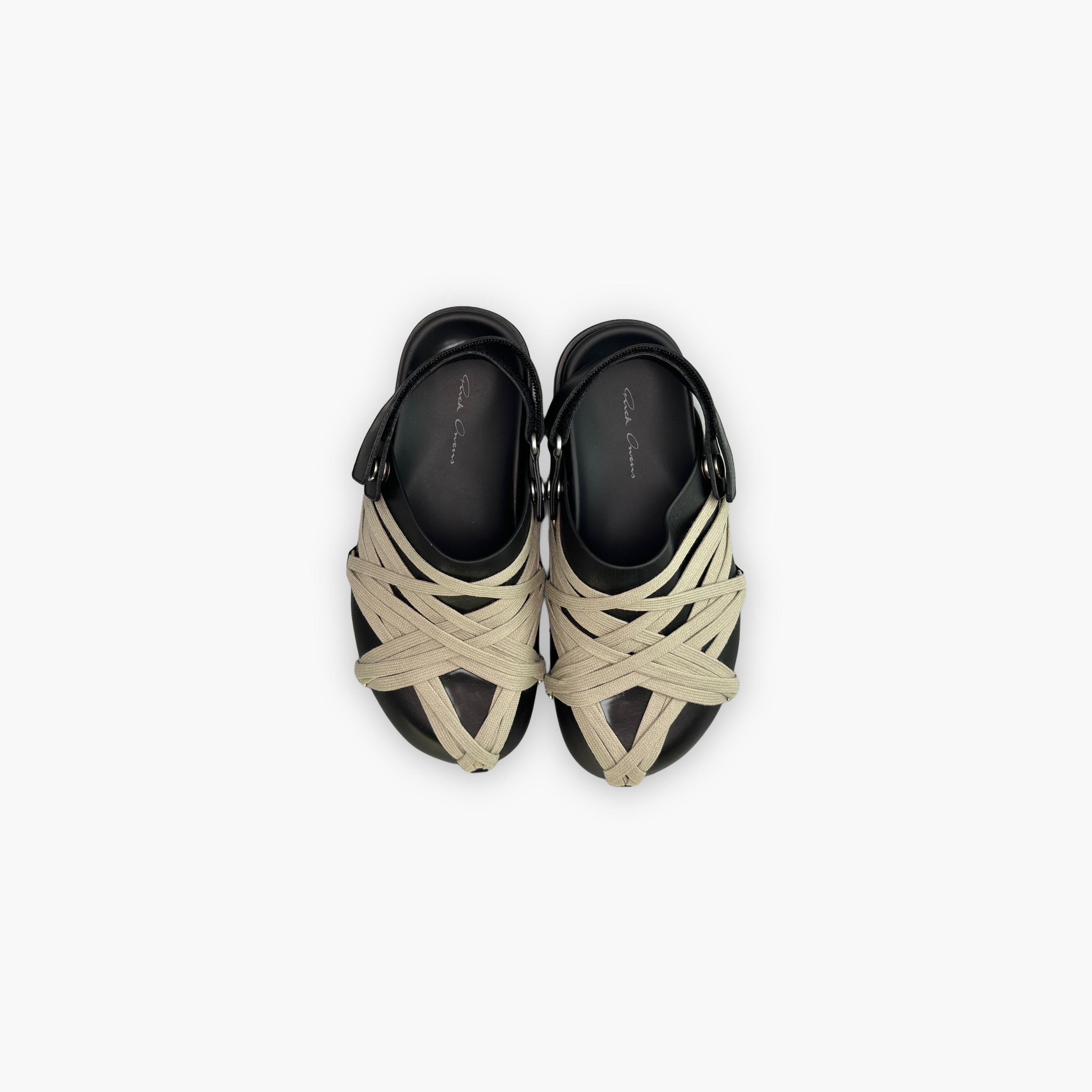Rick Owens Rick Owens Megalace Leather Slip Ons Size 36 Size US 6 / IT 36 - 9 Thumbnail