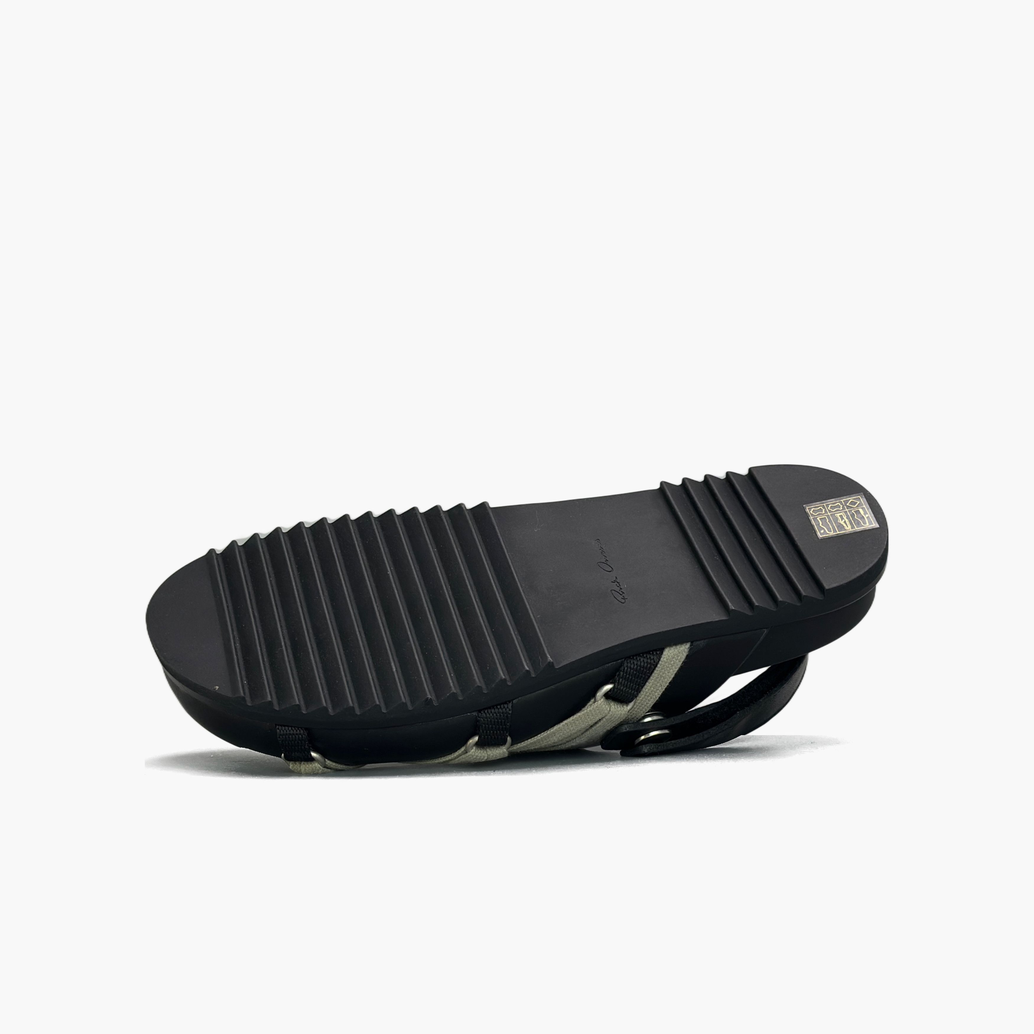 Rick Owens Rick Owens Megalace Leather Slip Ons Size 36 Size US 6 / IT 36 - 8 Thumbnail