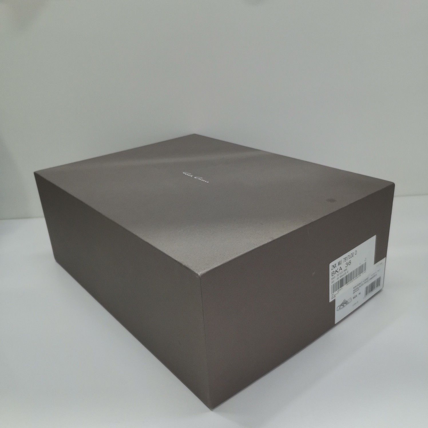 Rick Owens Rick Owens Megalace Leather Slip Ons Size 36 Size US 6 / IT 36 - 10 Thumbnail