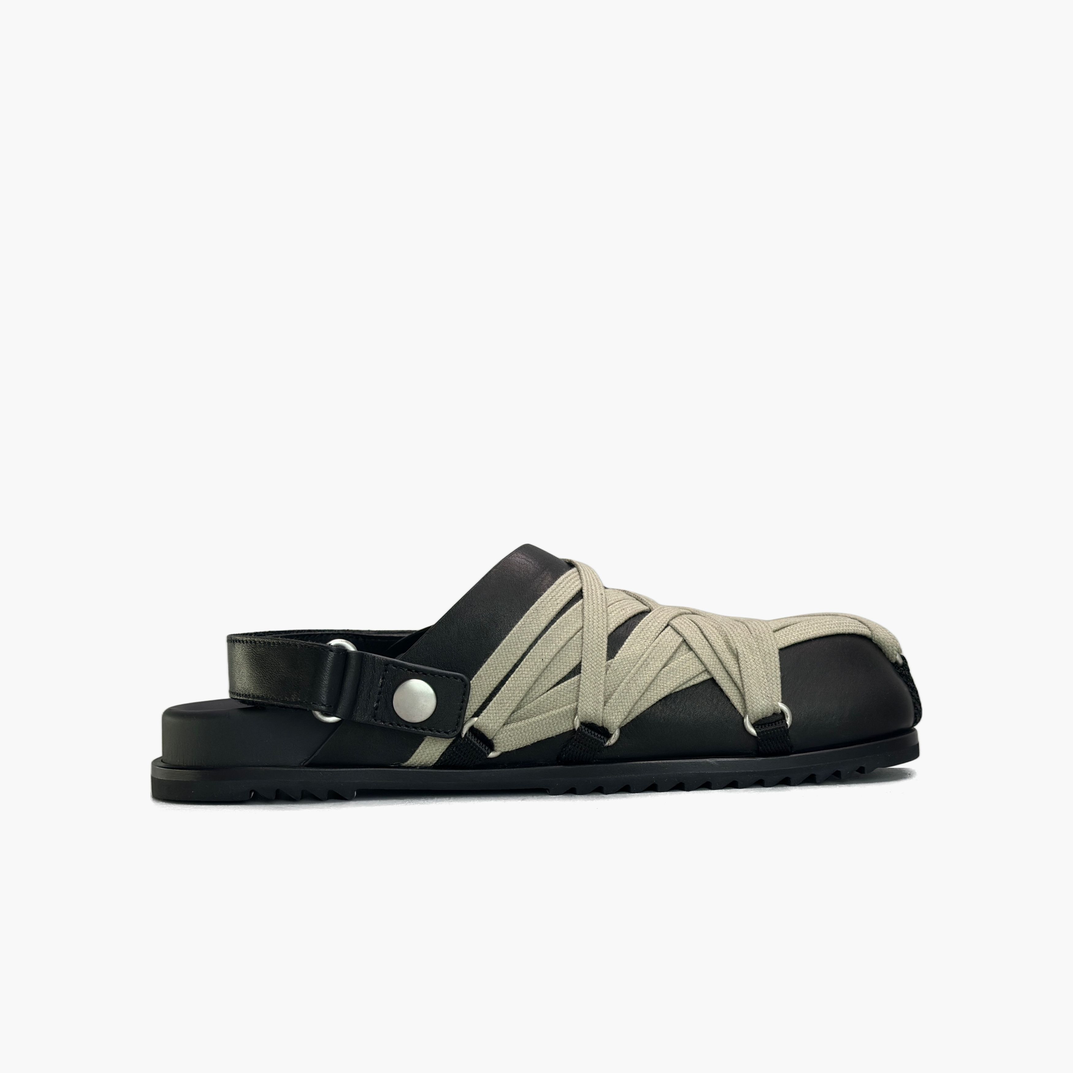 Rick Owens Rick Owens Megalace Leather Slip Ons Size 36 Size US 6 / IT 36 - 2 Thumbnail