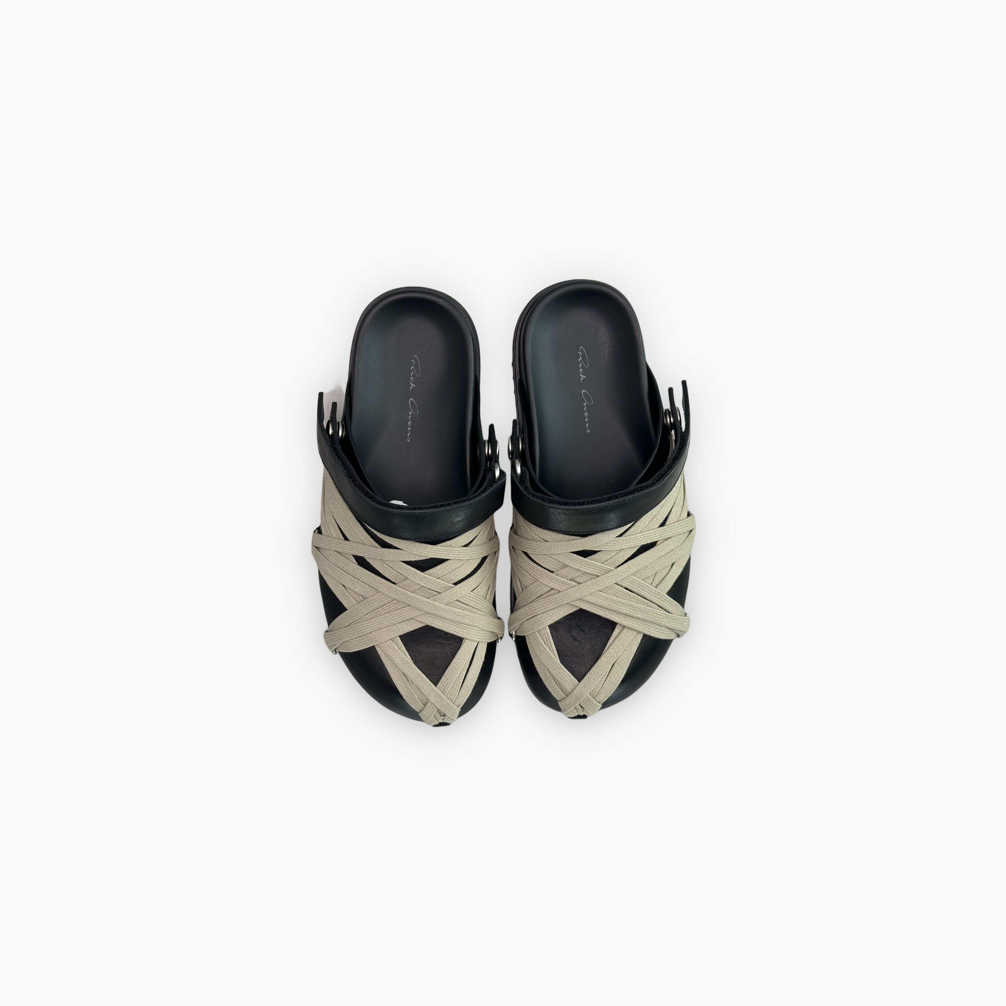 Rick Owens Rick Owens Megalace Mules Size 36 Size US 6 / IT 36 - 9 Thumbnail