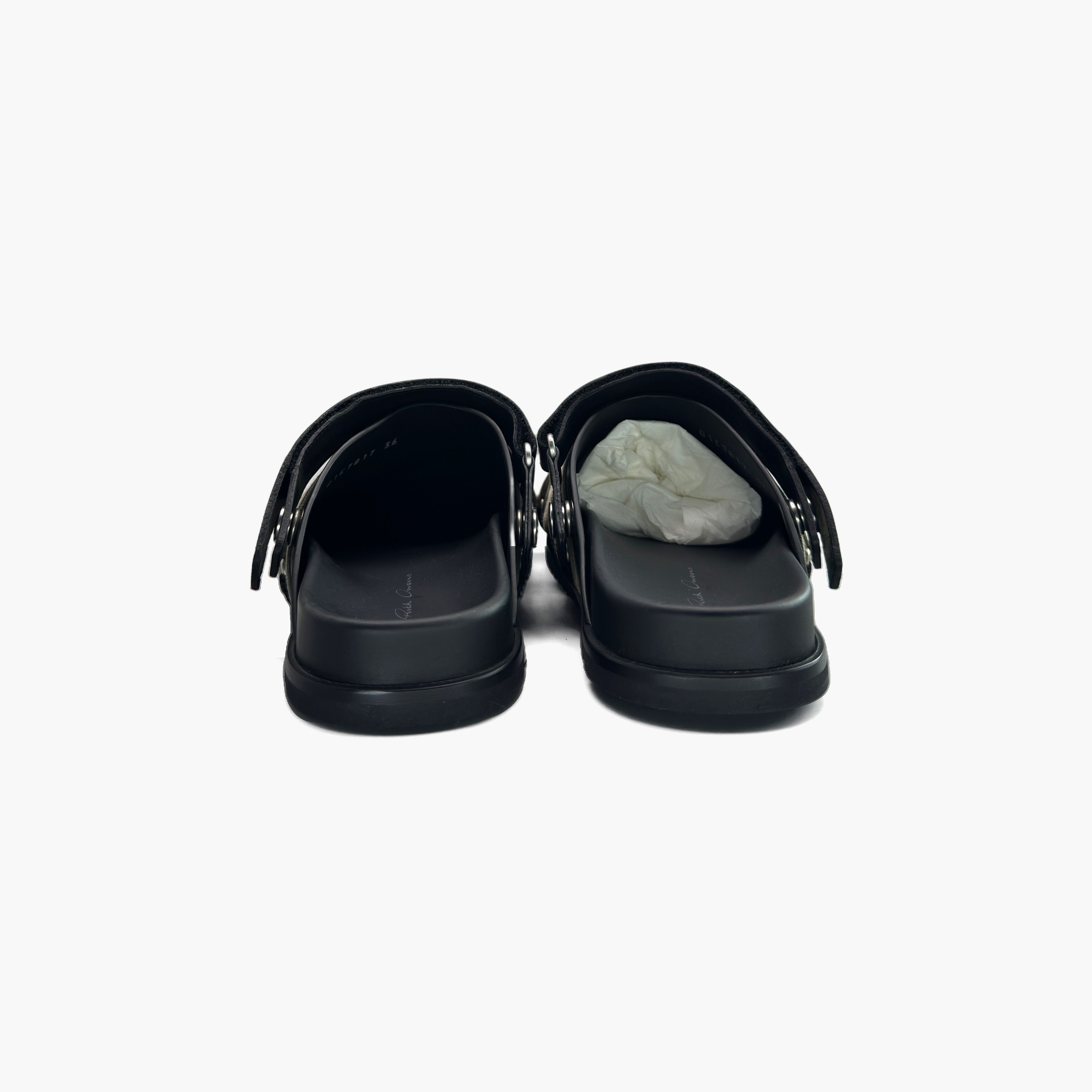 Rick Owens Rick Owens Megalace Mules Size 36 Size US 6 / IT 36 - 6 Thumbnail