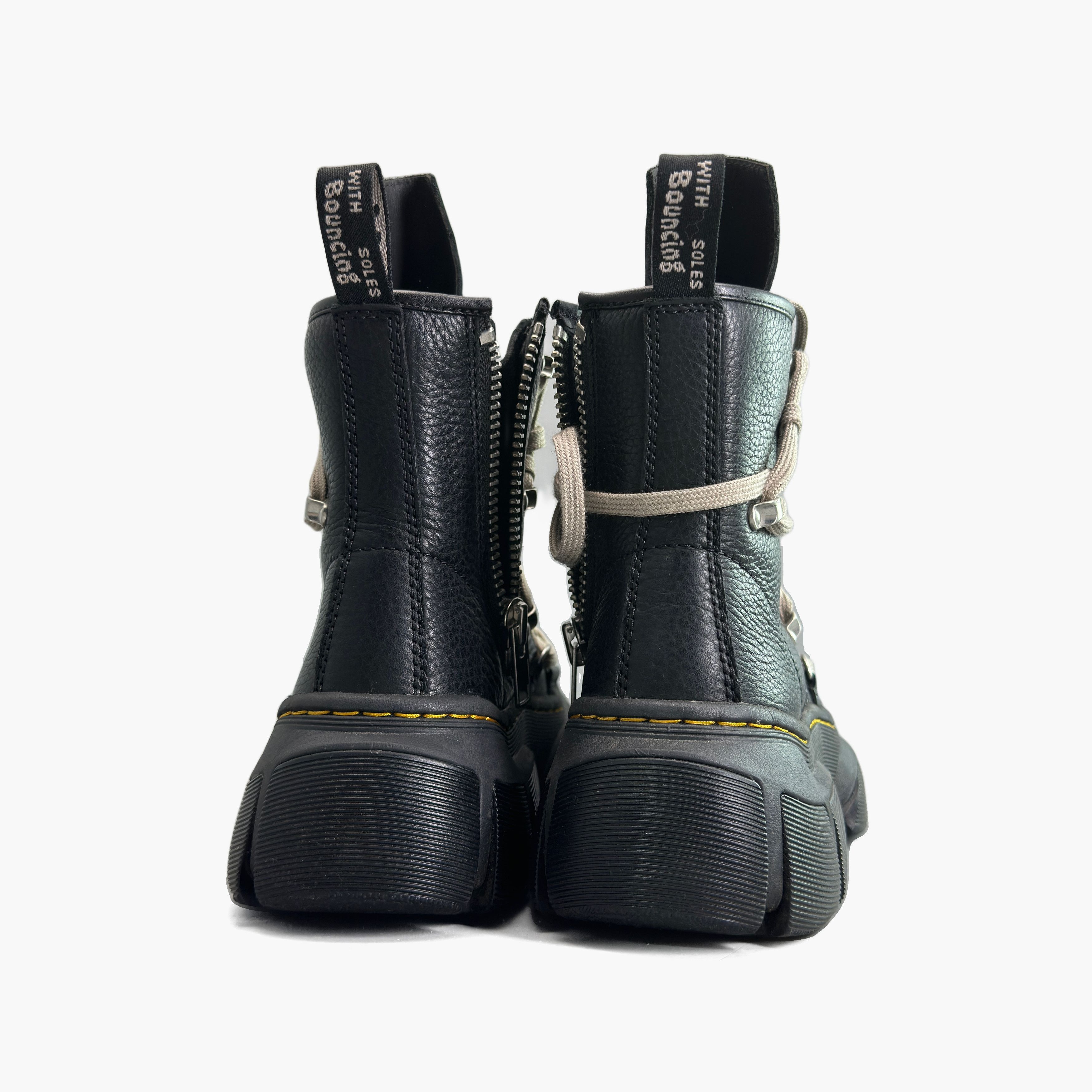 Dr. Martens × Rick Owens Rick Owens x Dr. Martens DMXL Megalace Boots US 5.5 Size US 5.5 / EU 38 - 6 Thumbnail