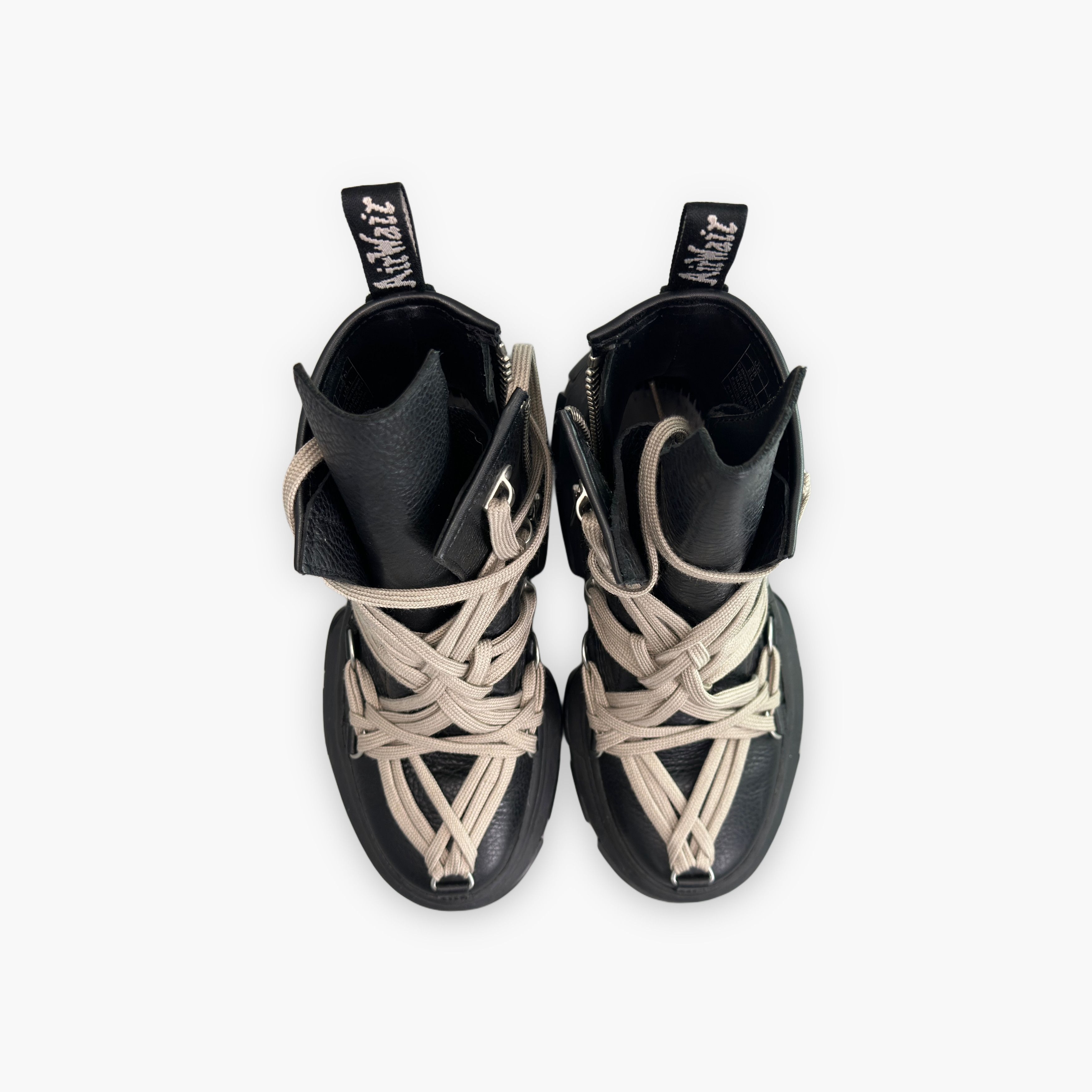 Dr. Martens × Rick Owens Rick Owens x Dr. Martens DMXL Megalace Boots US 5.5 Size US 5.5 / EU 38 - 9 Thumbnail