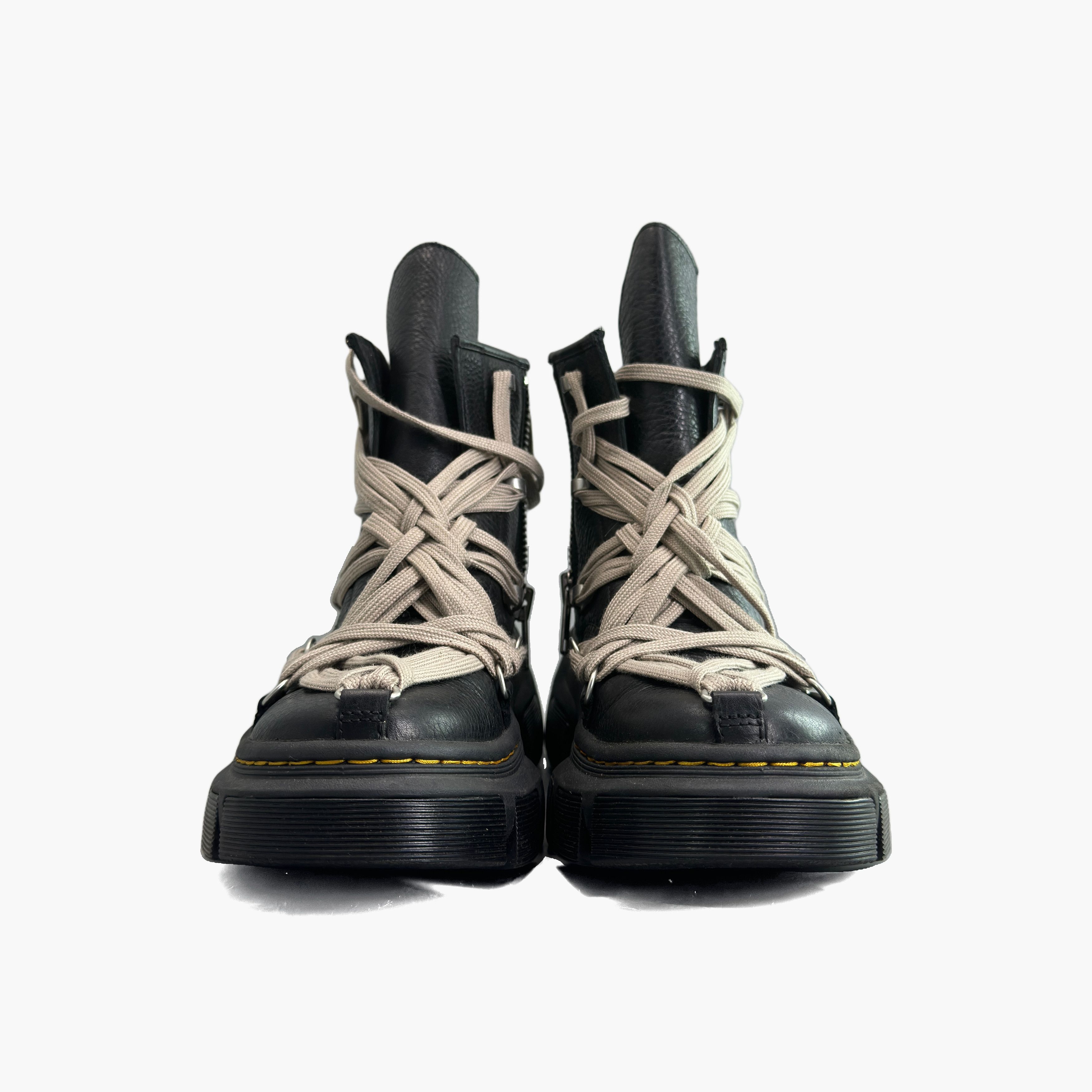 Dr. Martens × Rick Owens Rick Owens x Dr. Martens DMXL Megalace Boots US 5.5 Size US 5.5 / EU 38 - 5 Thumbnail