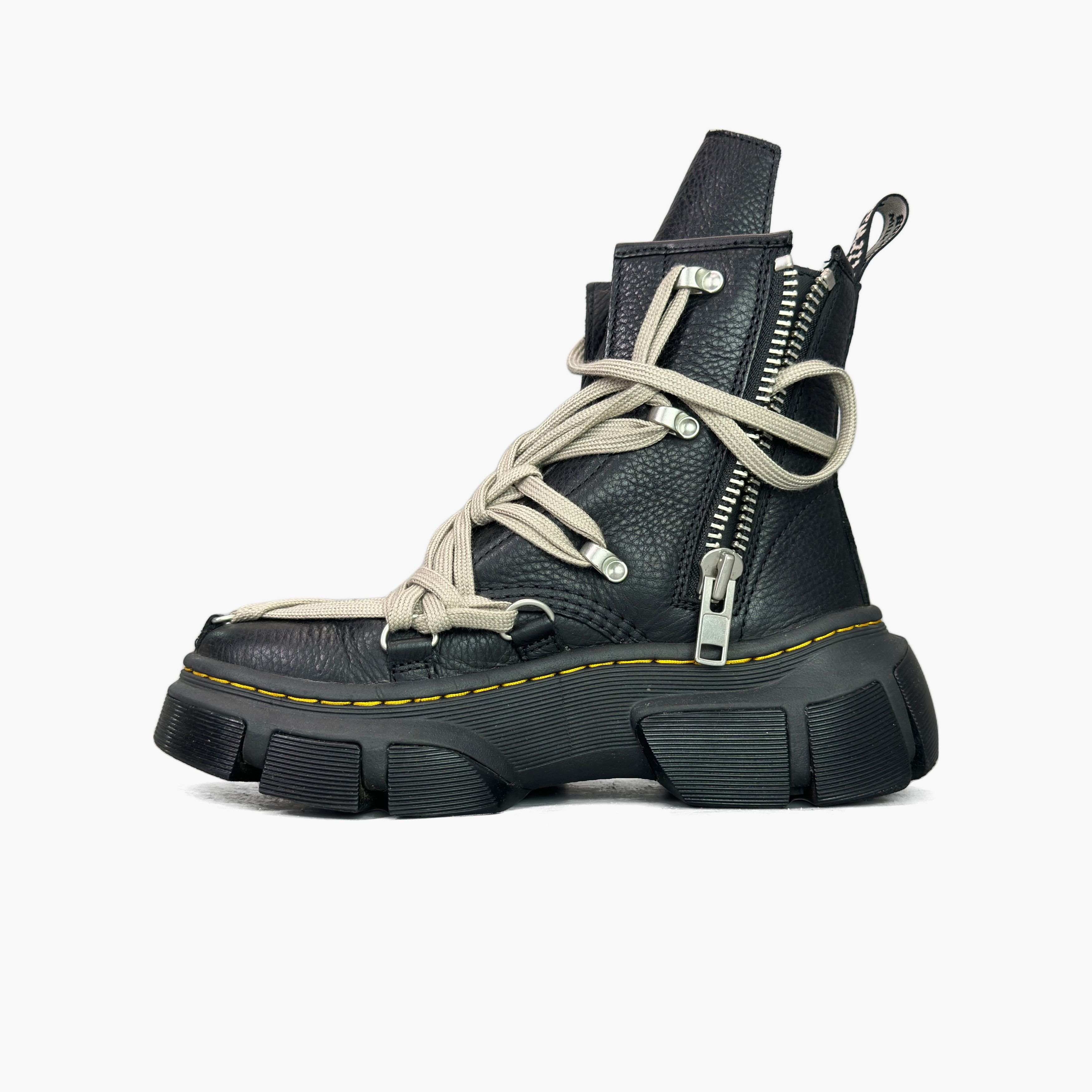 Dr. Martens × Rick Owens Rick Owens x Dr. Martens DMXL Megalace Boots US 5.5 Size US 5.5 / EU 38 - 3 Thumbnail