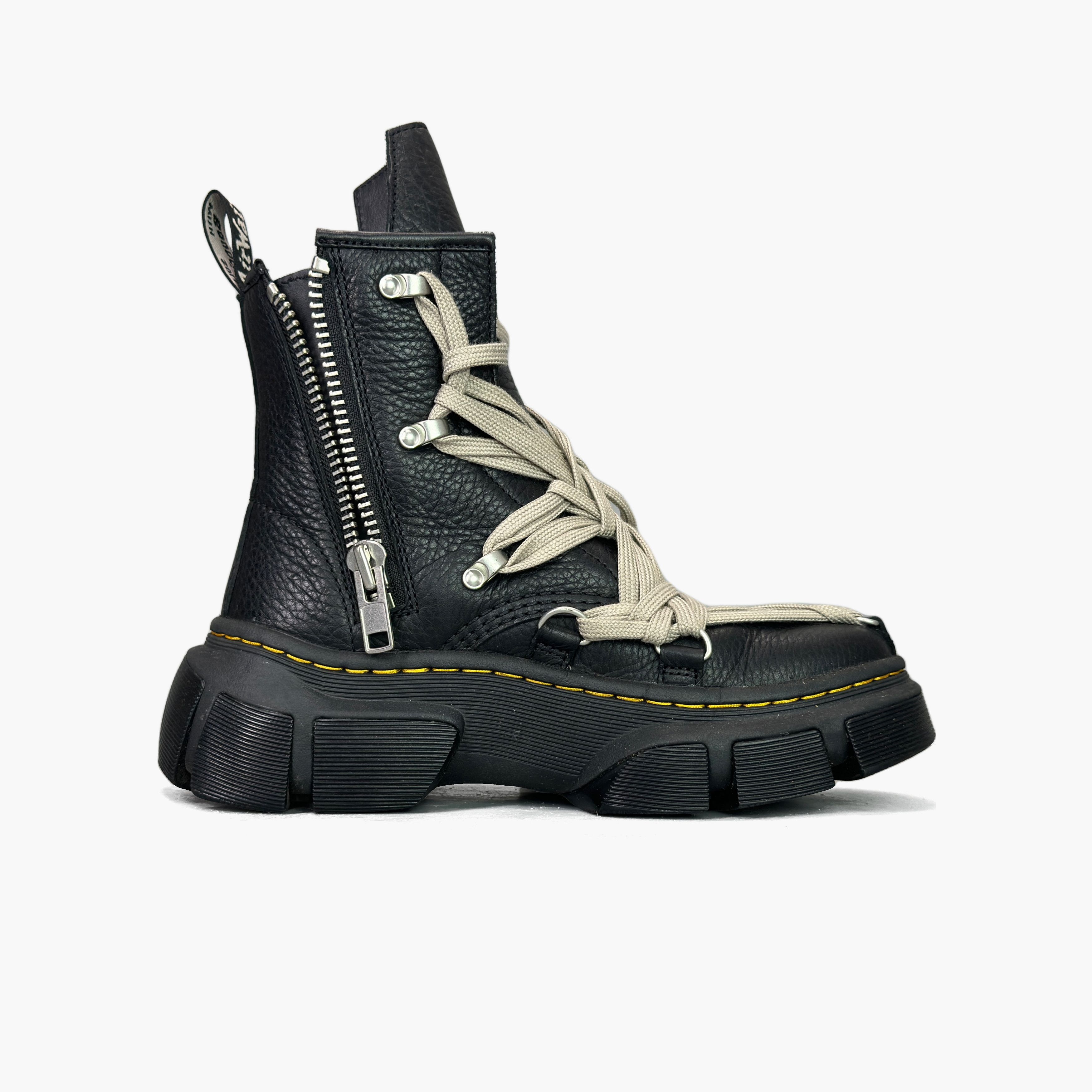 Dr. Martens × Rick Owens Rick Owens x Dr. Martens DMXL Megalace Boots US 5.5 Size US 5.5 / EU 38 - 2 Thumbnail