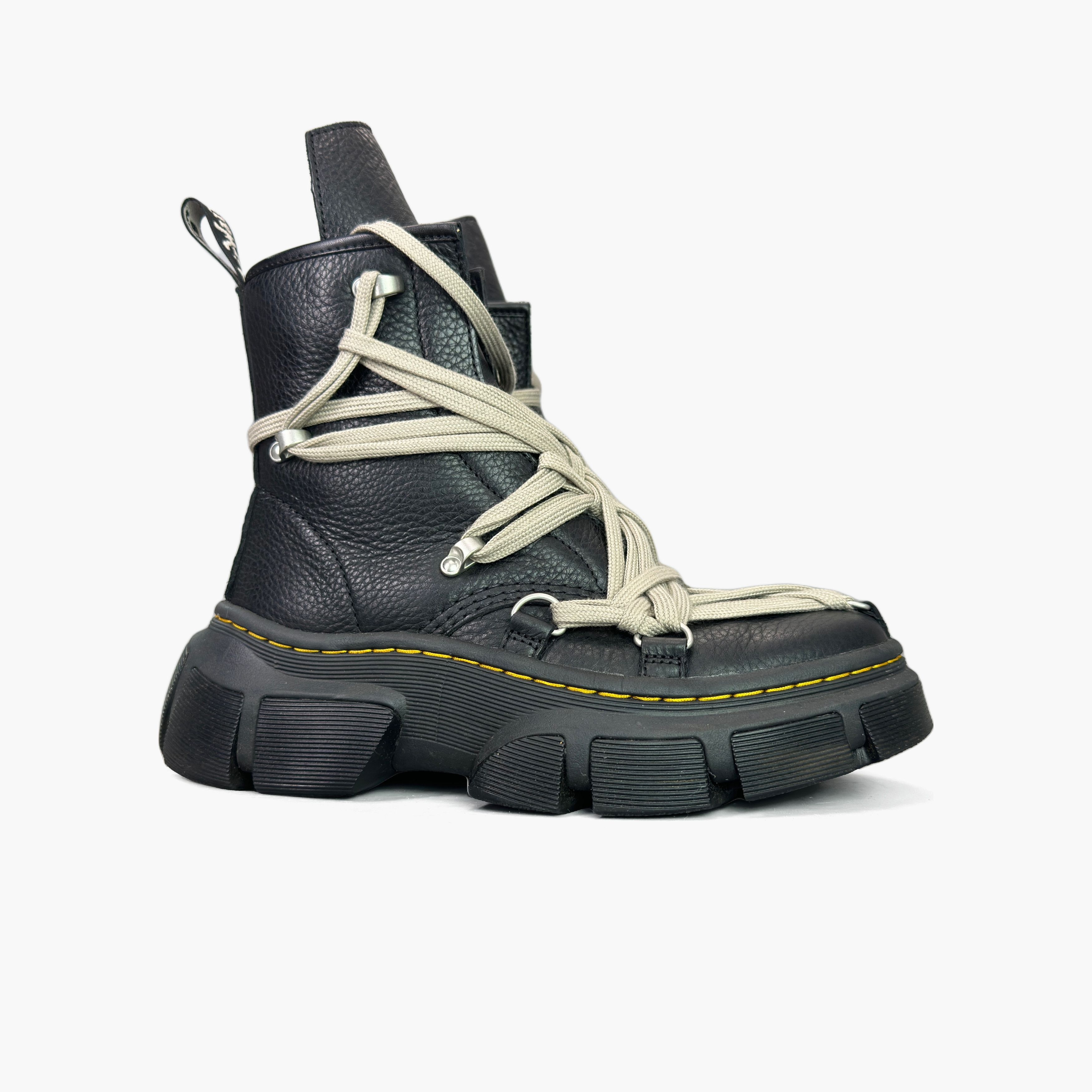 Dr. Martens × Rick Owens Rick Owens x Dr. Martens DMXL Megalace Boots US 5.5 Size US 5.5 / EU 38 - 4 Thumbnail
