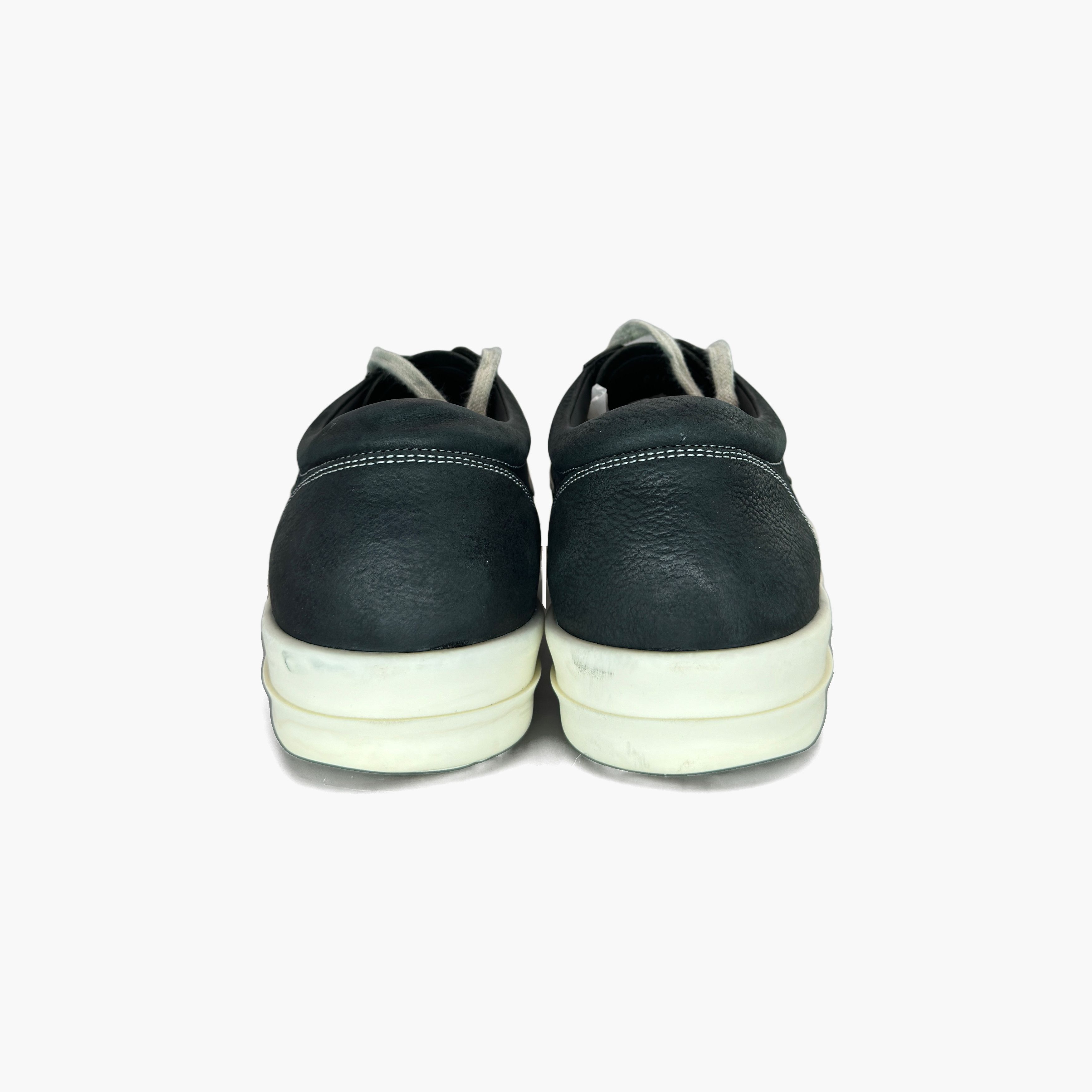 Rick Owens Rick Owens Leather Low-Top Sneakers Size 11 Size US 11 / EU 44 - 6 Thumbnail