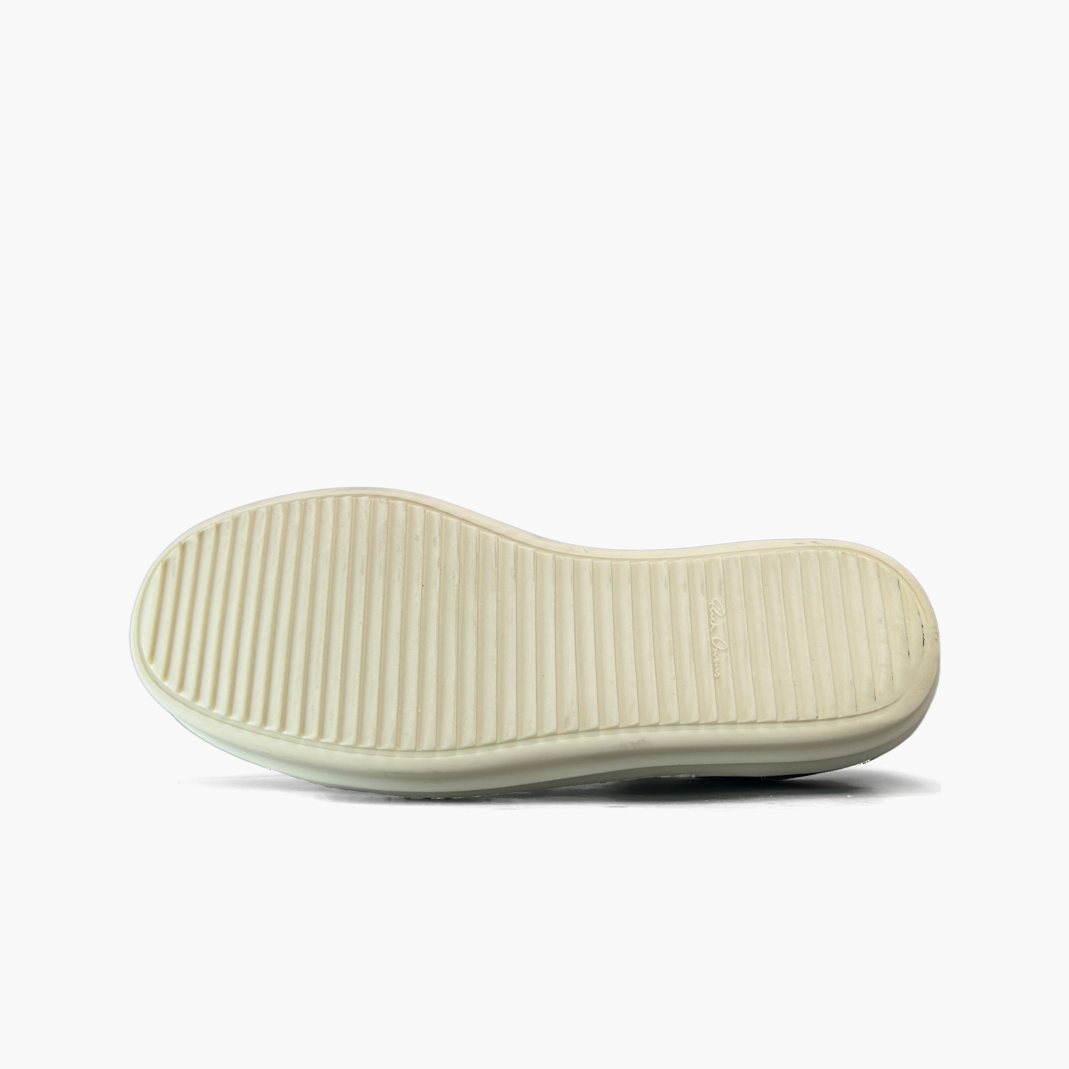 Rick Owens Rick Owens Leather Low-Top Sneakers Size 11 Size US 11 / EU 44 - 8 Thumbnail
