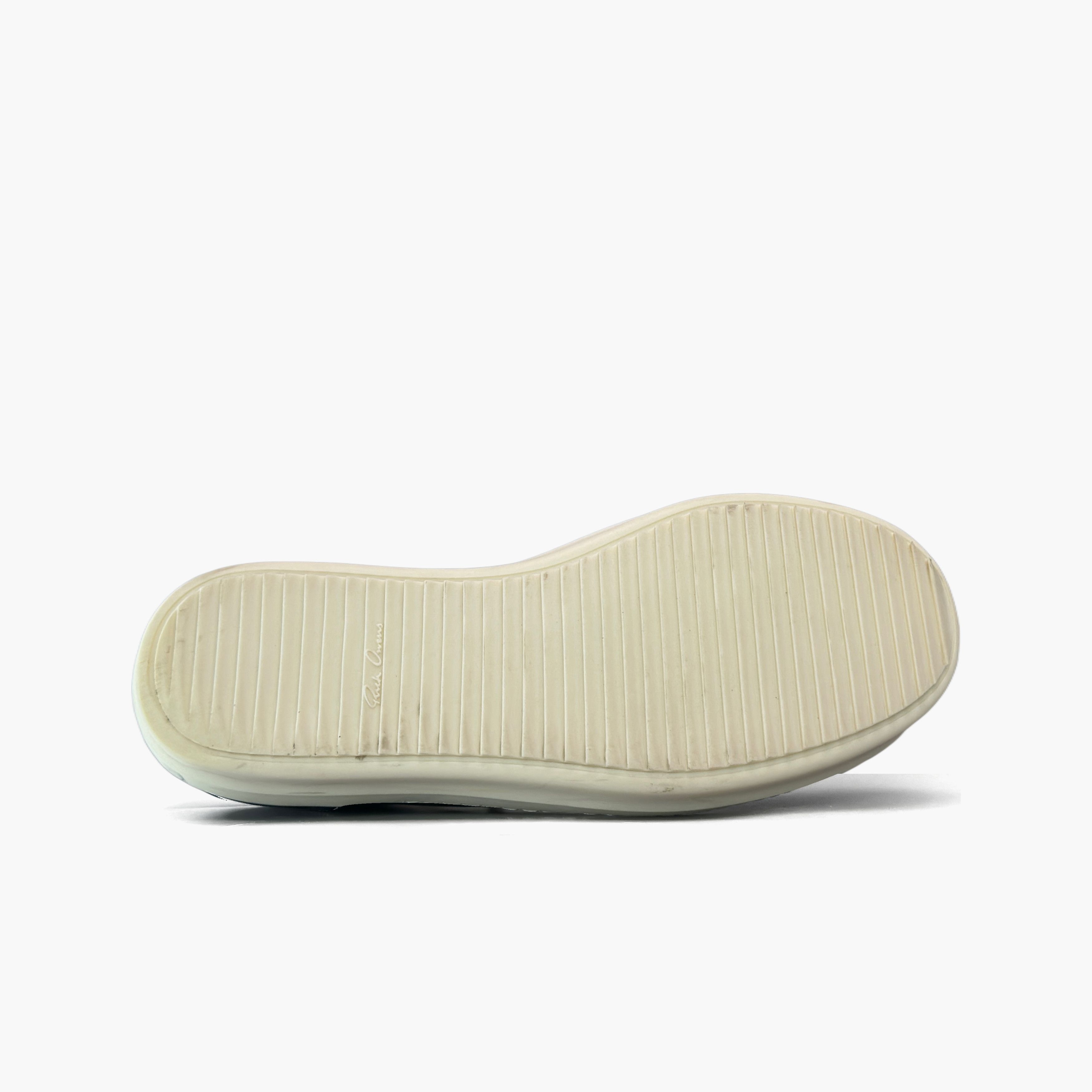 Rick Owens Rick Owens Leather Low-Top Sneakers Size 11 Size US 11 / EU 44 - 7 Thumbnail