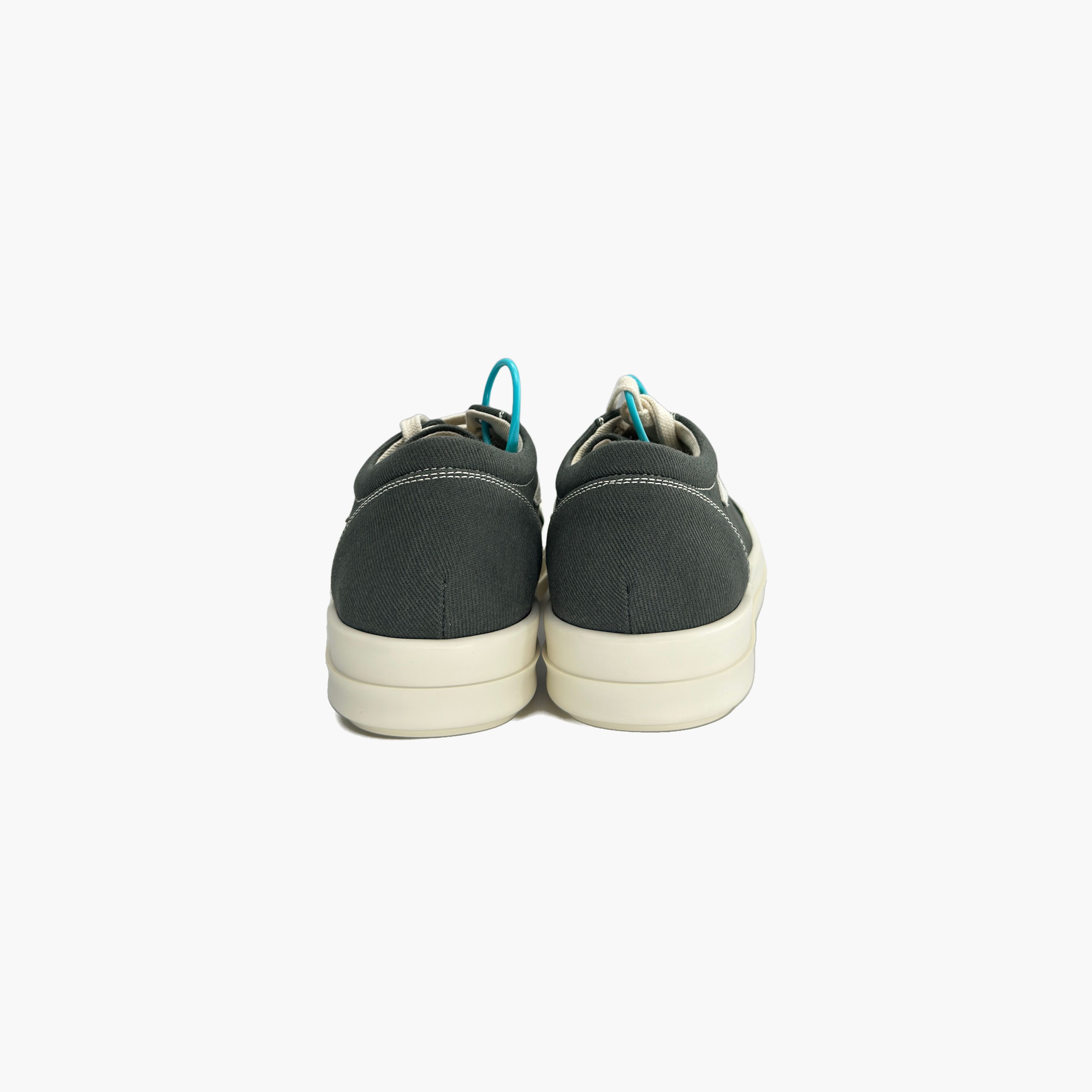 Rick Owens Drkshdw Rick Owens DRKSHDW Canvas Low-Top Sneakers Size 37 Size US 7 / IT 37 - 6 Thumbnail