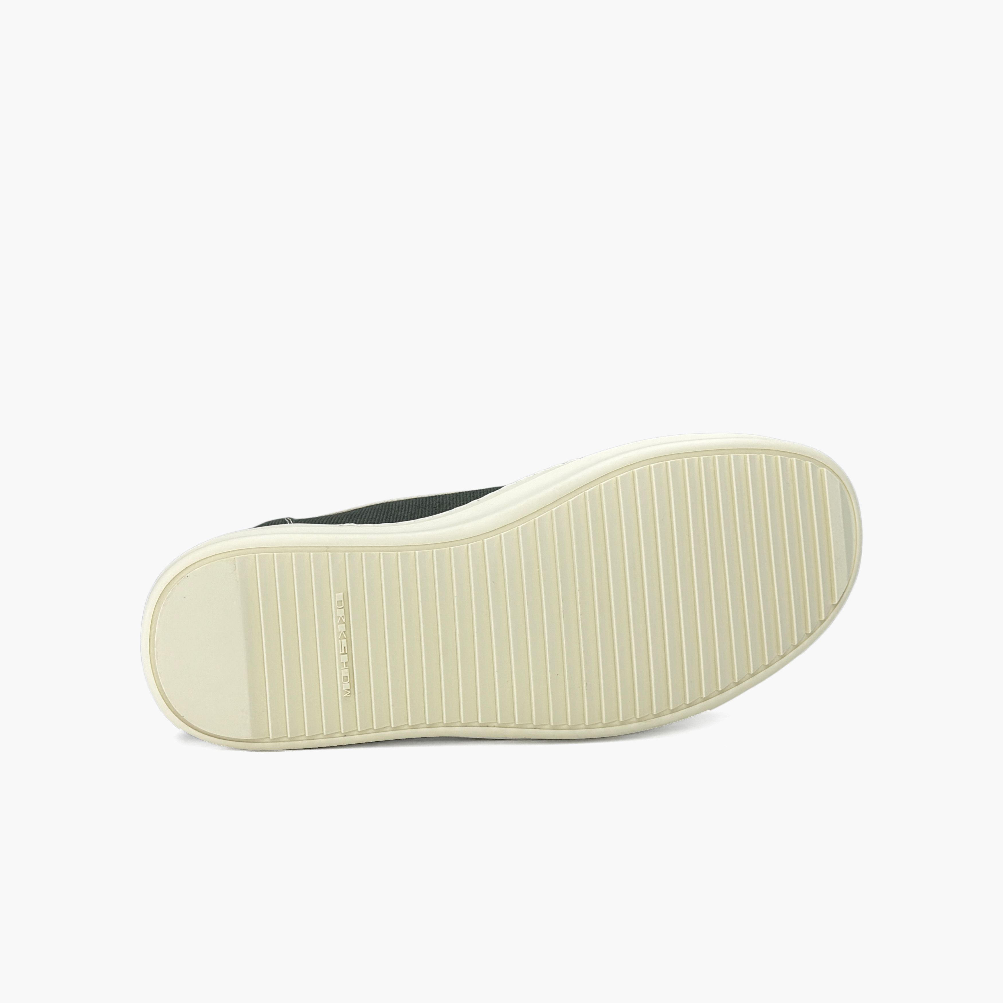 Rick Owens Drkshdw Rick Owens DRKSHDW Canvas Low-Top Sneakers Size 37 Size US 7 / IT 37 - 7 Thumbnail