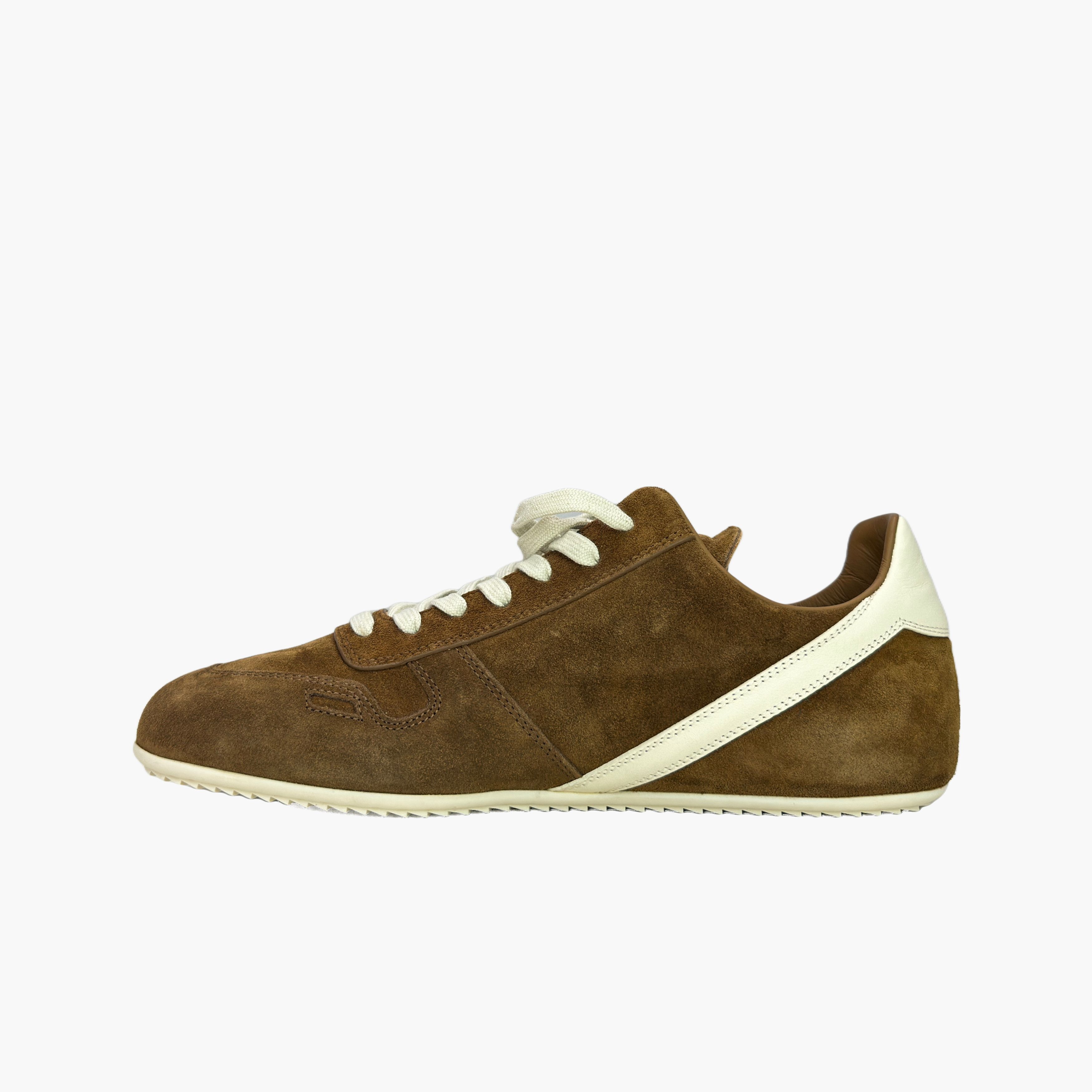 Rick Owens RICK OWENS Suede Mineral Sneakers Size 41.5 Size US 8.5 / EU 41-42 - 3 Thumbnail