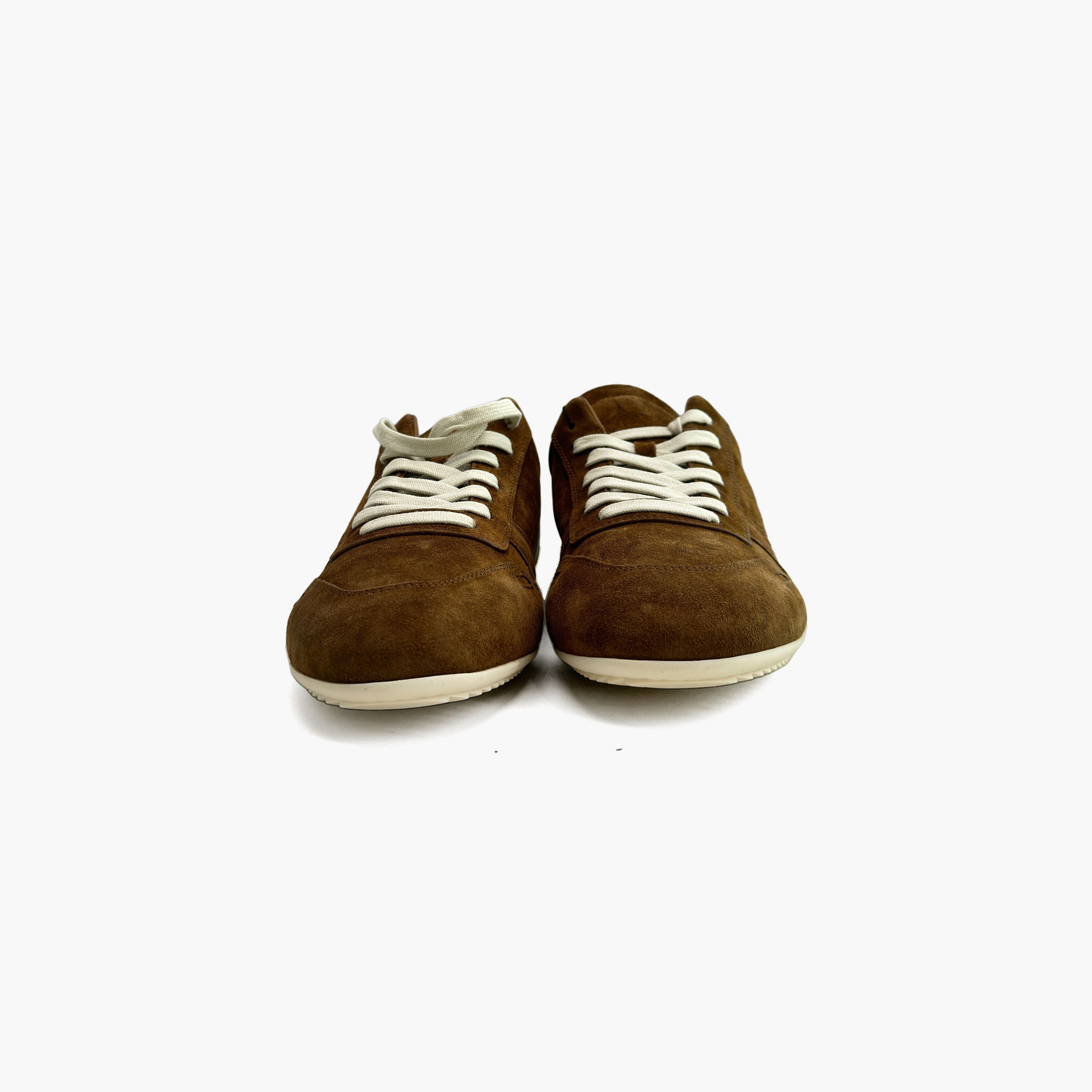 Rick Owens RICK OWENS Suede Mineral Sneakers Size 41.5 Size US 8.5 / EU 41-42 - 5 Thumbnail