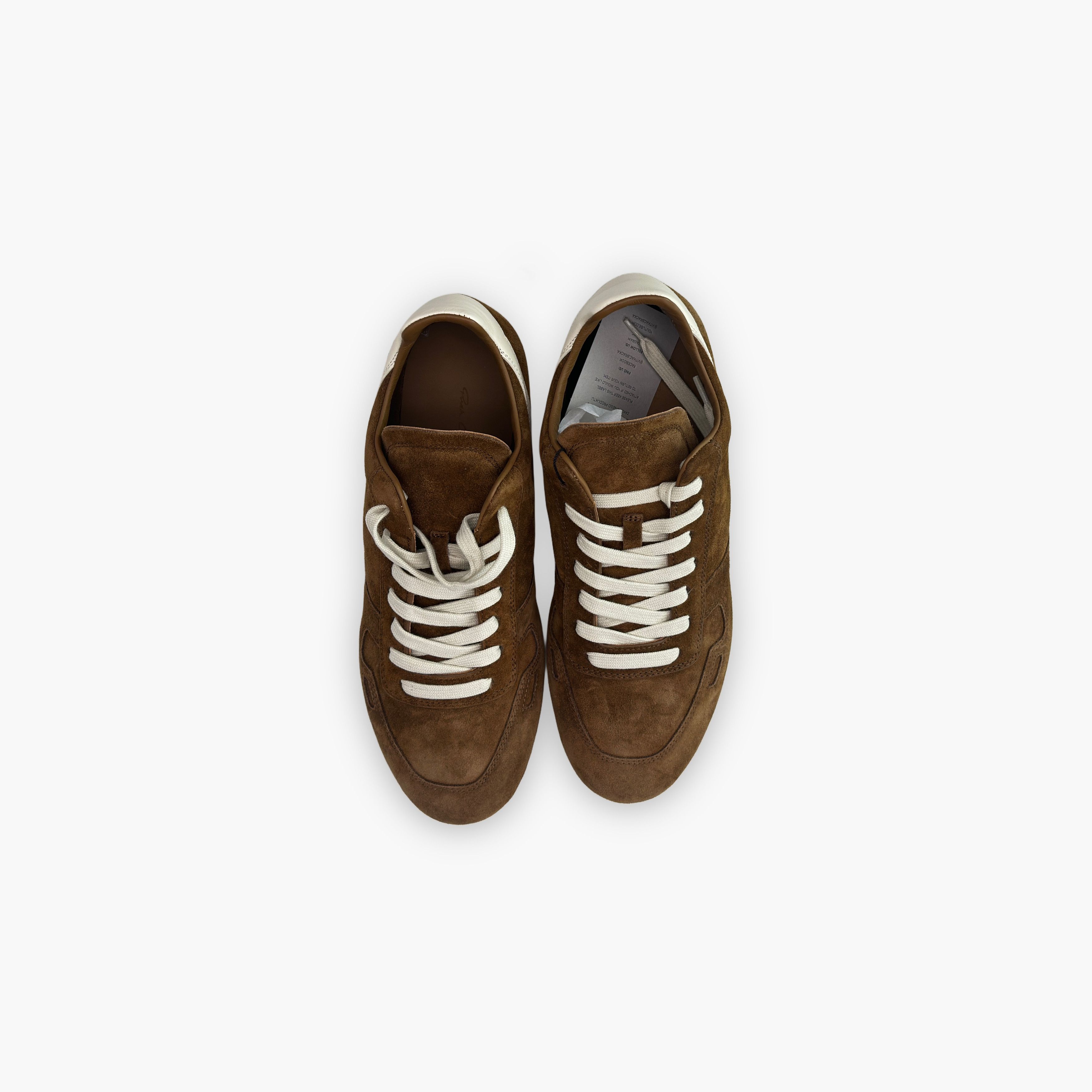 Rick Owens RICK OWENS Suede Mineral Sneakers Size 41.5 Size US 8.5 / EU 41-42 - 9 Thumbnail