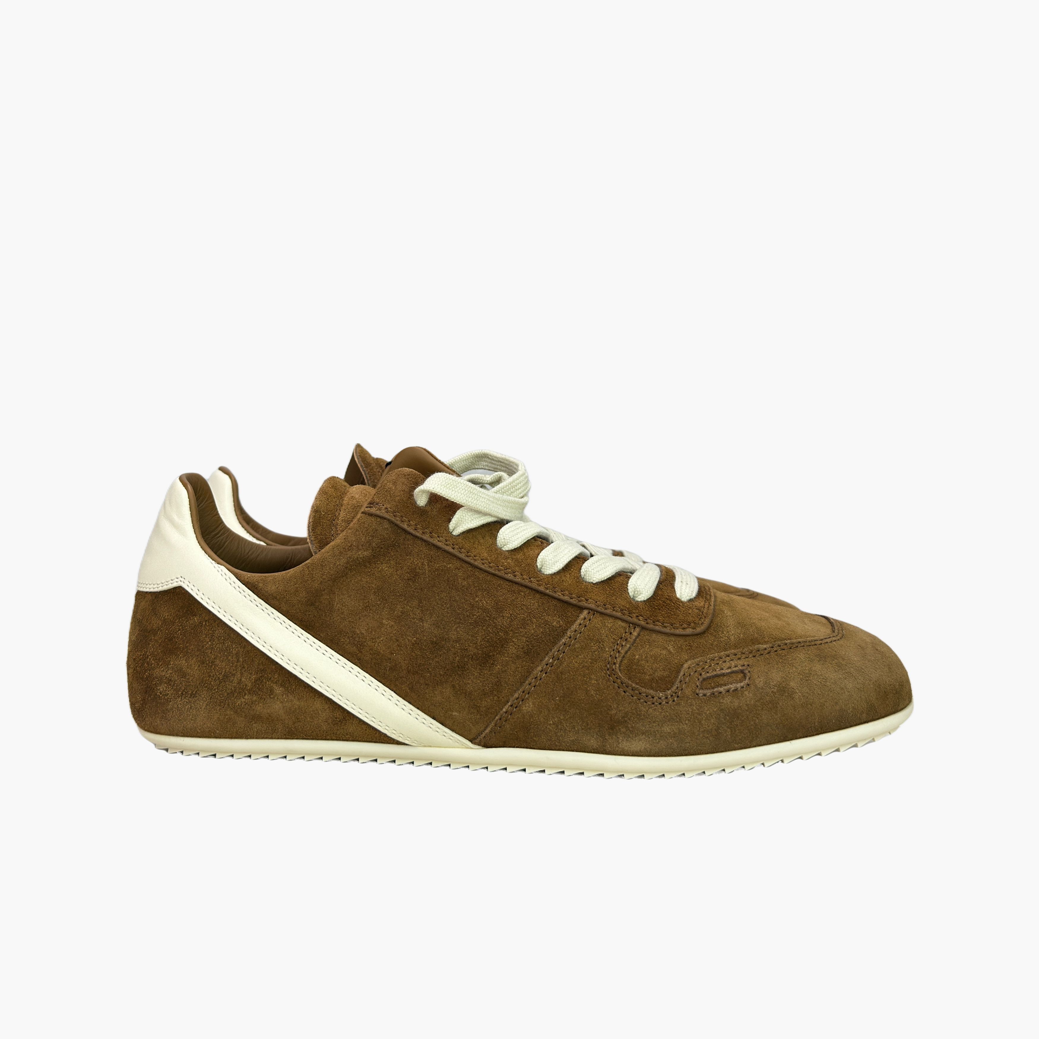Rick Owens RICK OWENS Suede Mineral Sneakers Size 41.5 Size US 8.5 / EU 41-42 - 4 Thumbnail