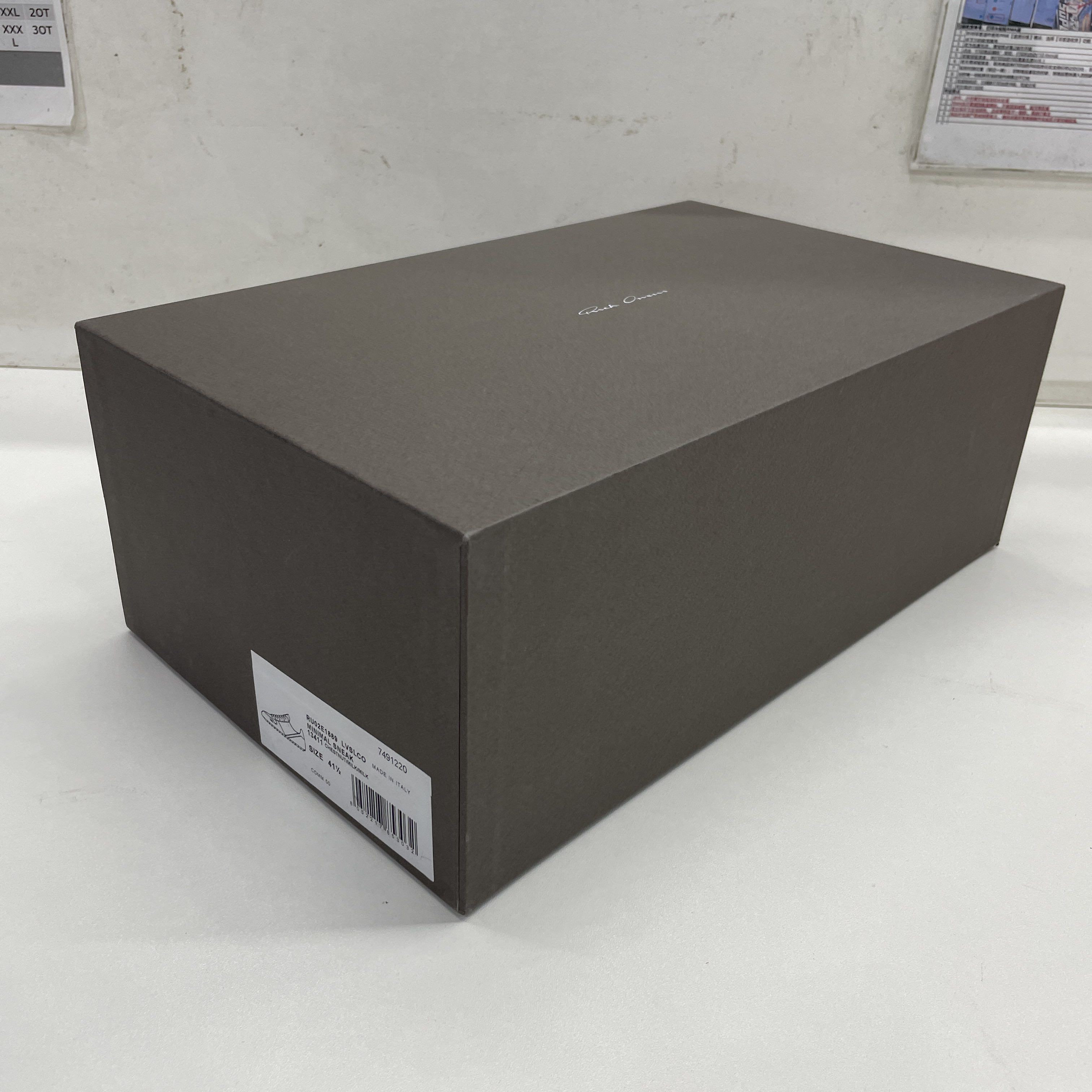 Rick Owens RICK OWENS Suede Mineral Sneakers Size 41.5 Size US 8.5 / EU 41-42 - 11 Thumbnail