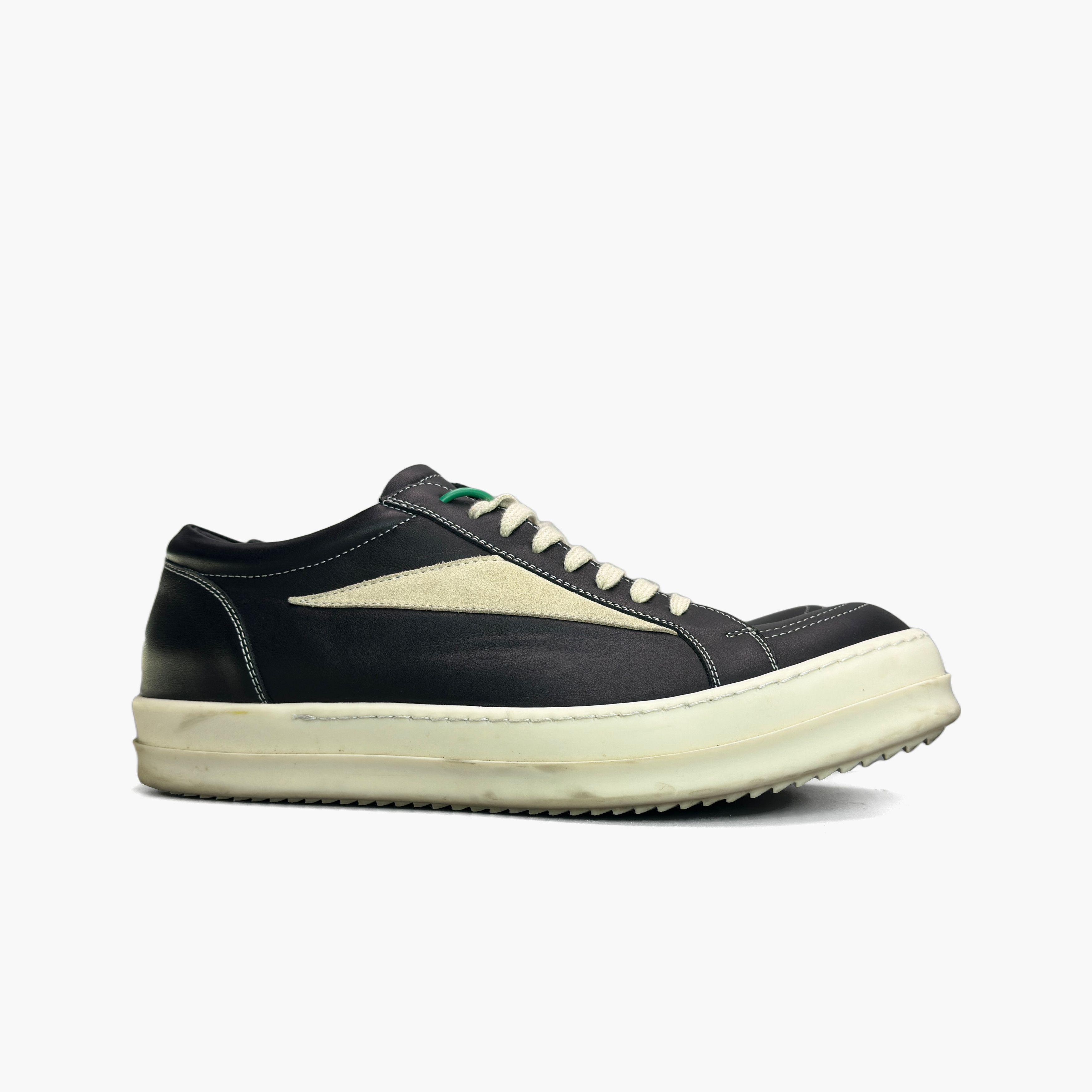Rick Owens Rick Owens Leather Low-Top Sneakers Size 10 Size US 10 / EU 43 - 4 Thumbnail