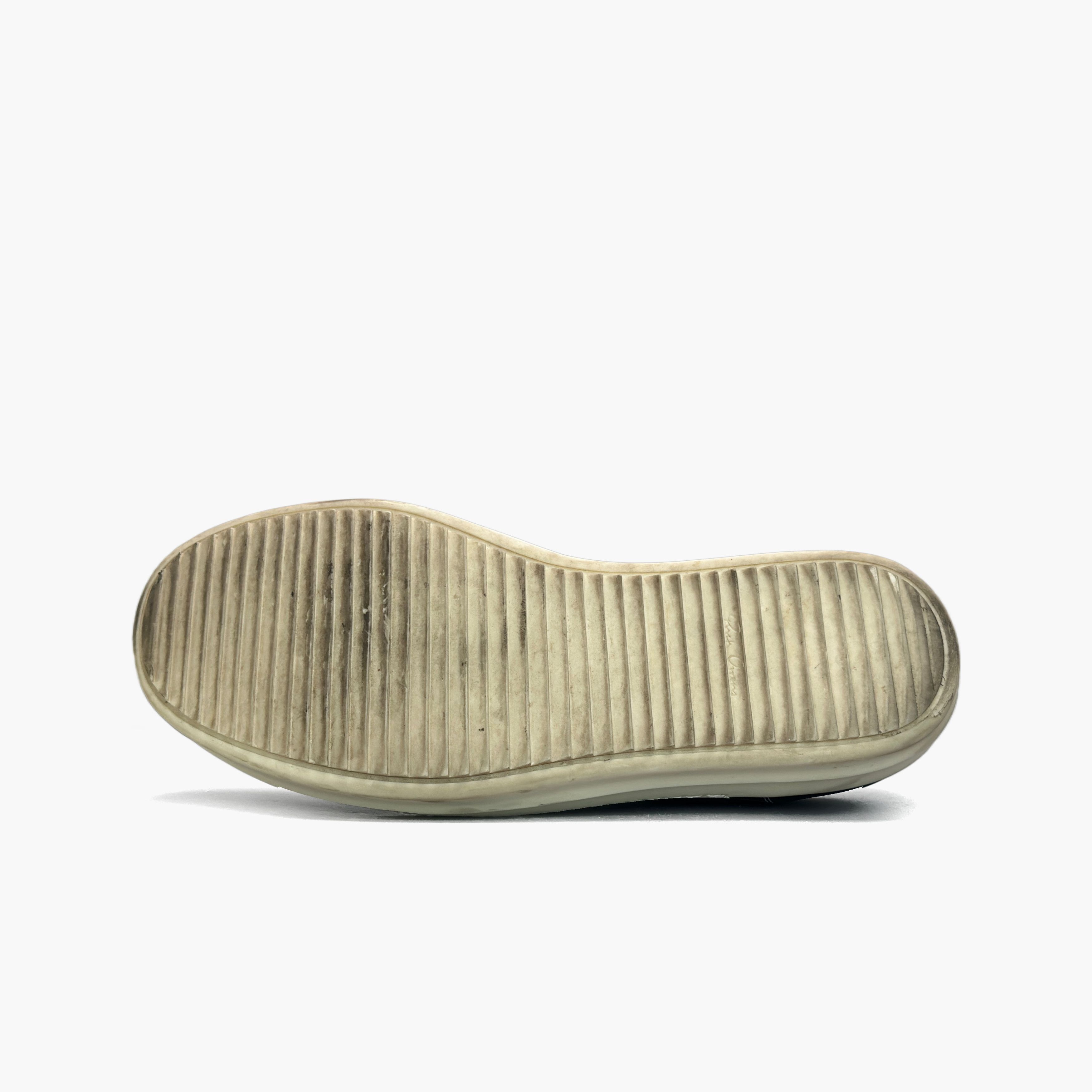 Rick Owens Rick Owens Leather Low-Top Sneakers Size 10 Size US 10 / EU 43 - 8 Thumbnail