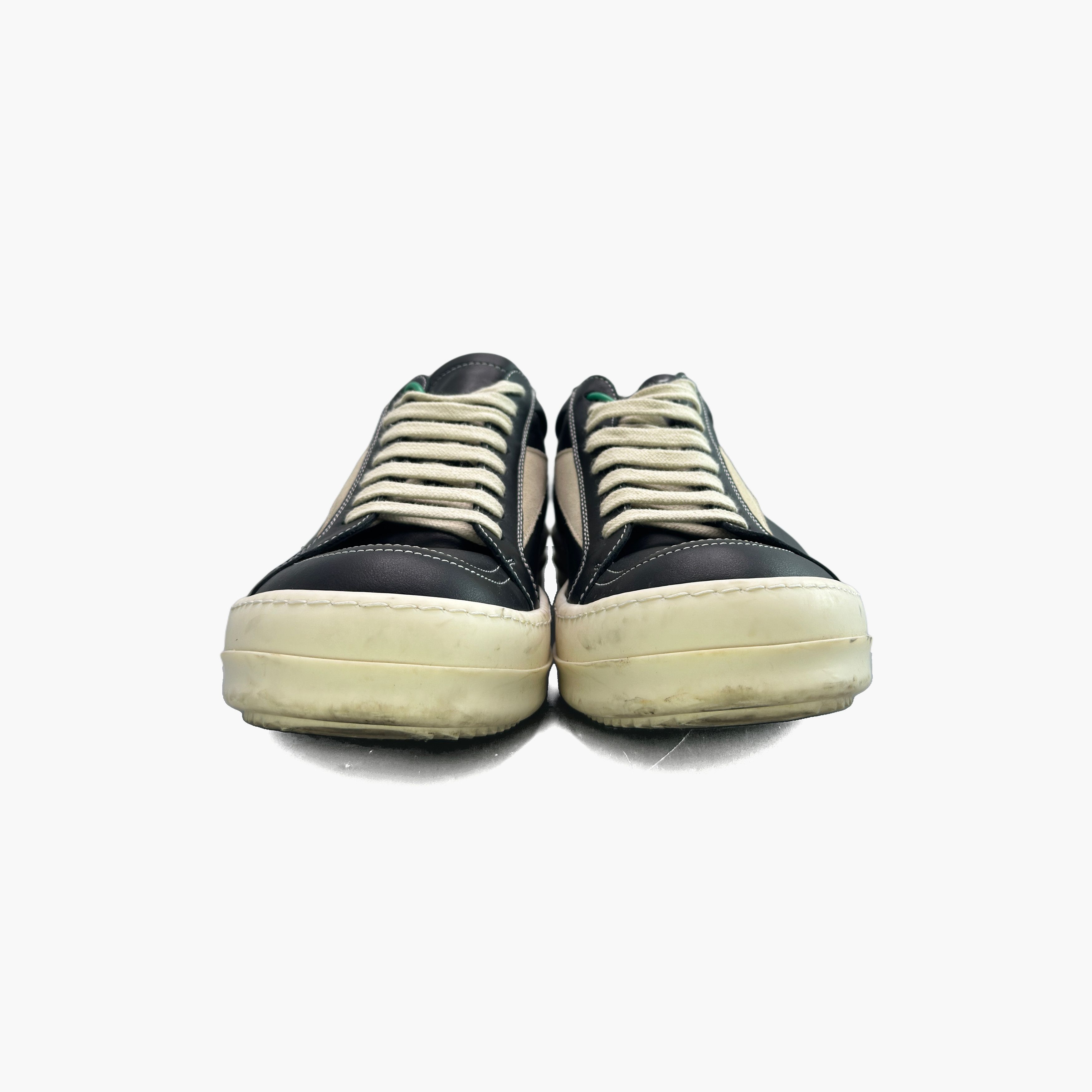 Rick Owens Rick Owens Leather Low-Top Sneakers Size 10 Size US 10 / EU 43 - 5 Thumbnail