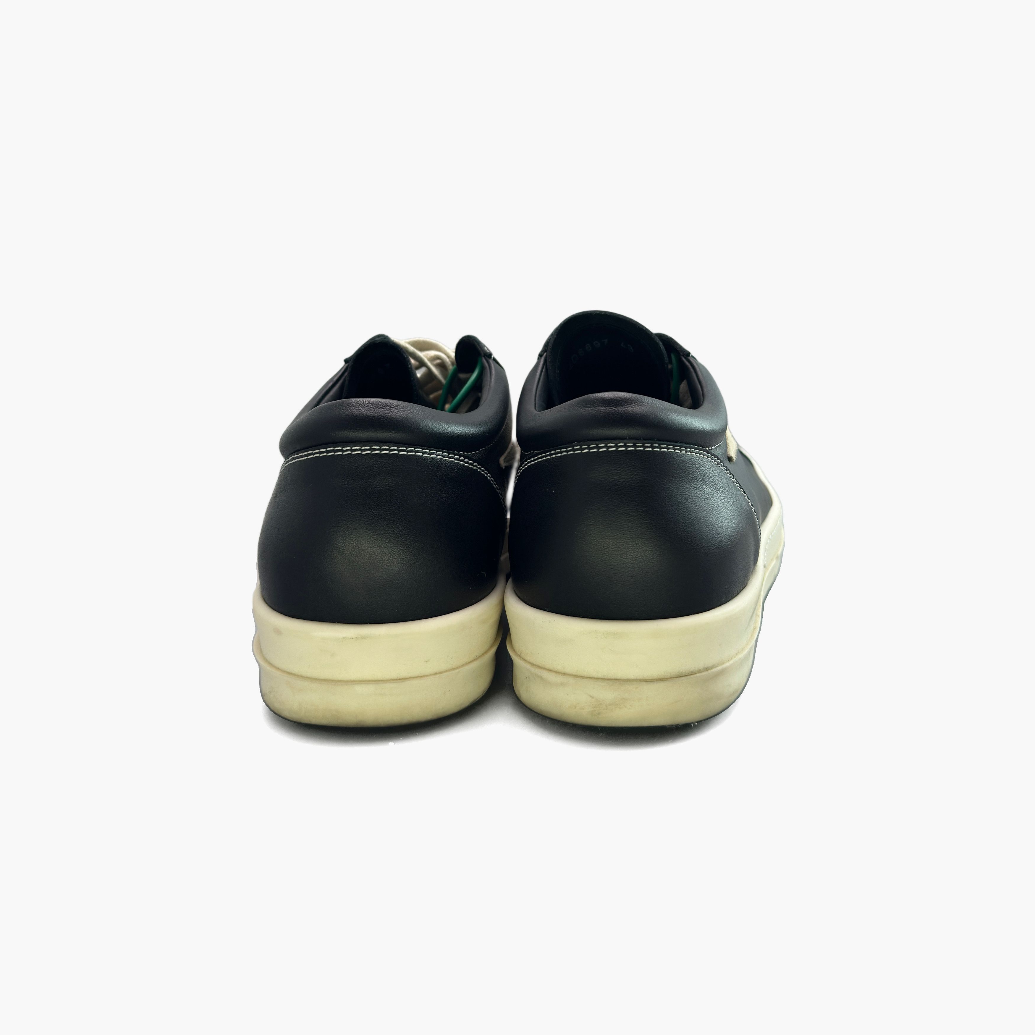Rick Owens Rick Owens Leather Low-Top Sneakers Size 10 Size US 10 / EU 43 - 6 Thumbnail