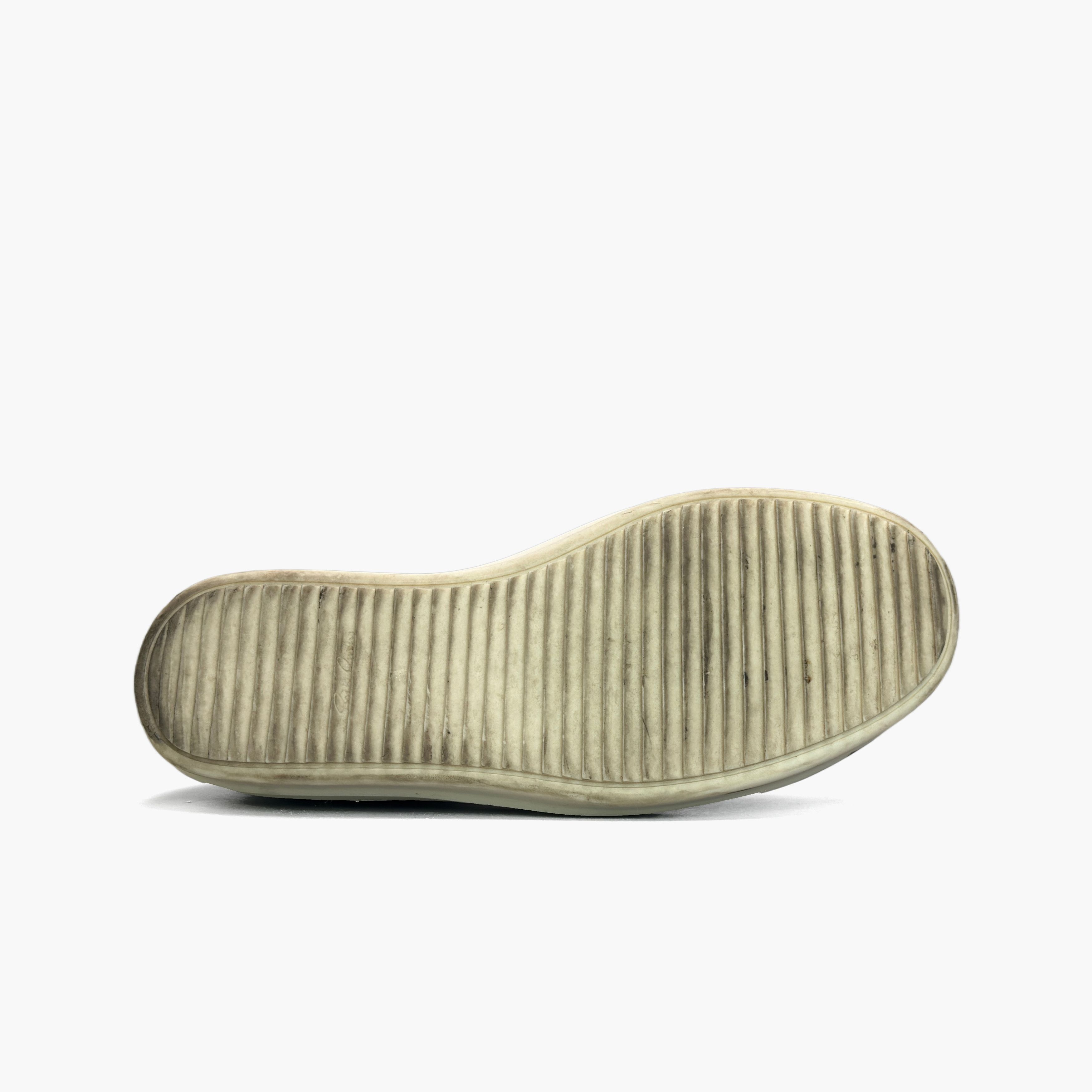 Rick Owens Rick Owens Leather Low-Top Sneakers Size 10 Size US 10 / EU 43 - 7 Thumbnail