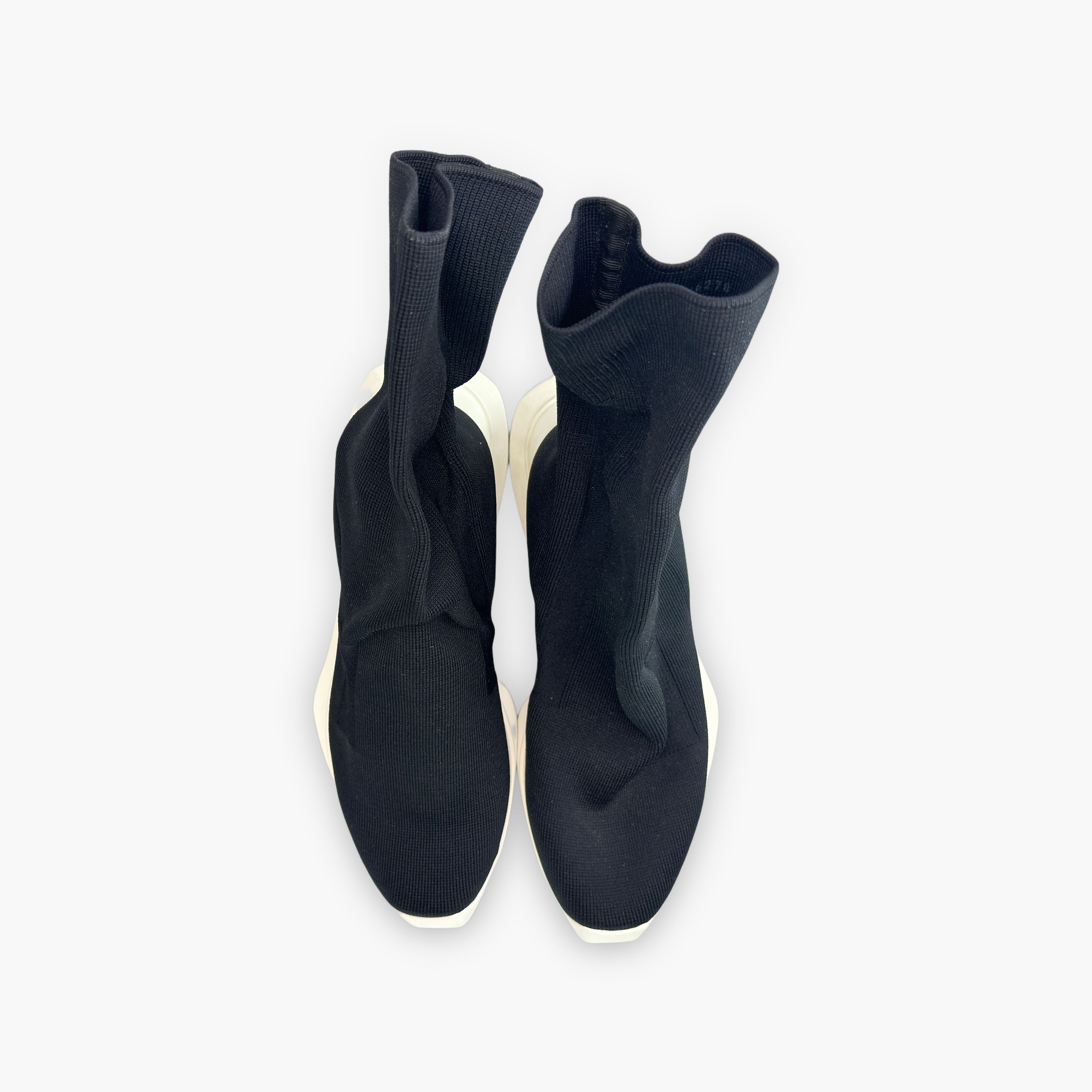 Rick Owens Rick Owens Knit Sock Sneakers Size 41 Size US 8 / EU 41 - 9 Thumbnail
