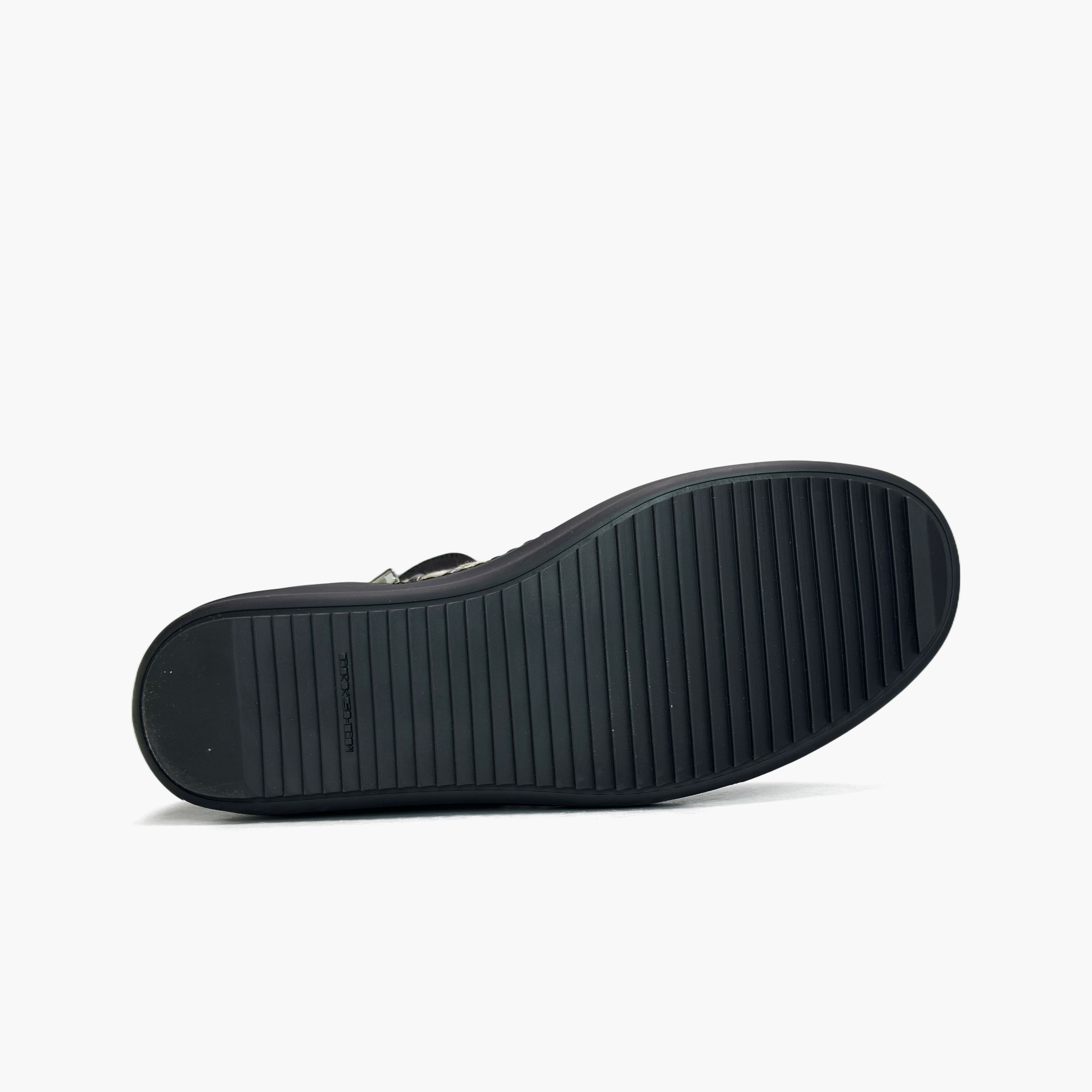 Rick Owens Drkshdw Rick Owens DRKSHDW Canvas Hi-Top Sneakers Size 43 Size US 10 / EU 43 - 7 Thumbnail