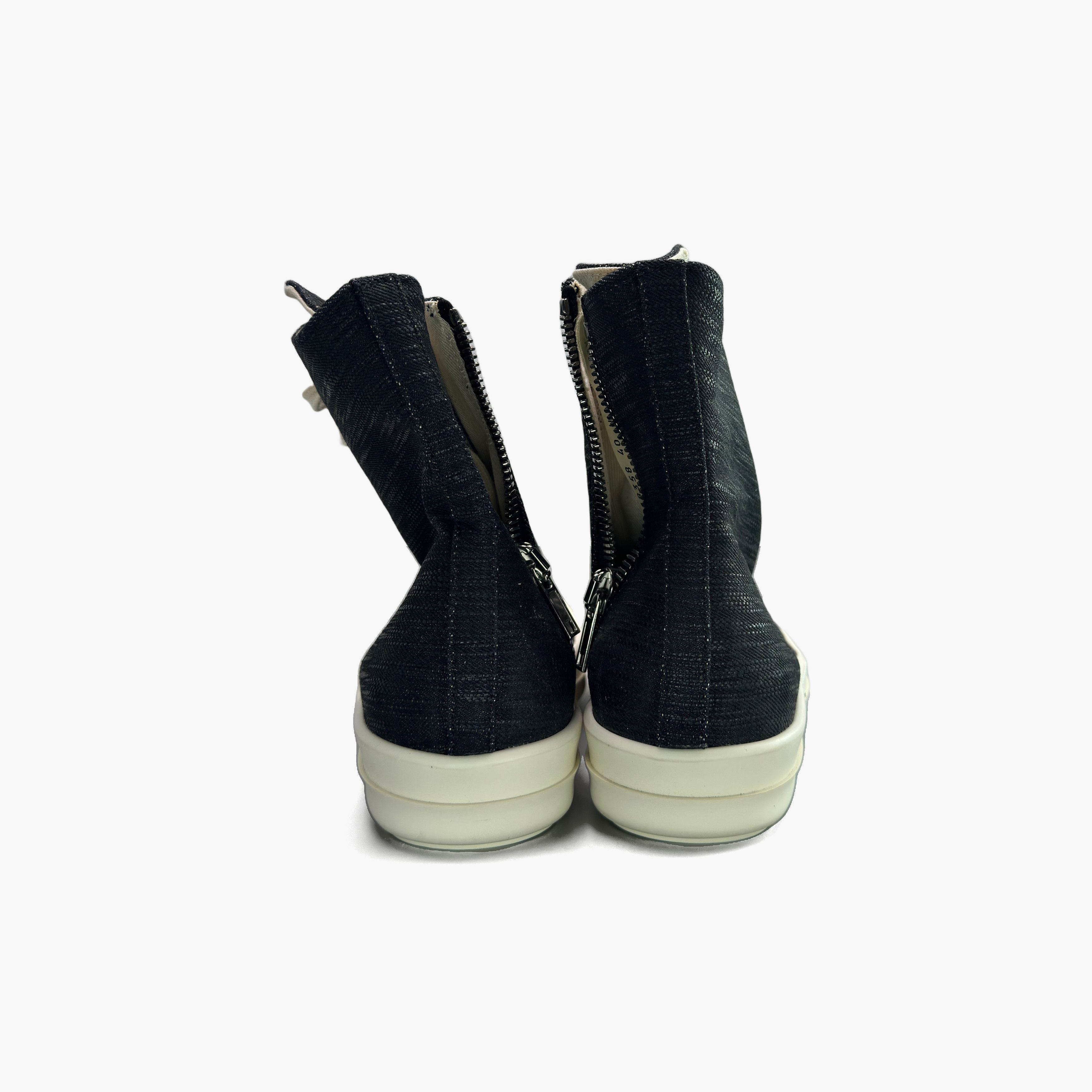 Rick Owens Drkshdw Rick Owens DRKSHDW SO CUNT High Top Sneakers Size 7 Size US 7 / EU 40 - 6 Thumbnail
