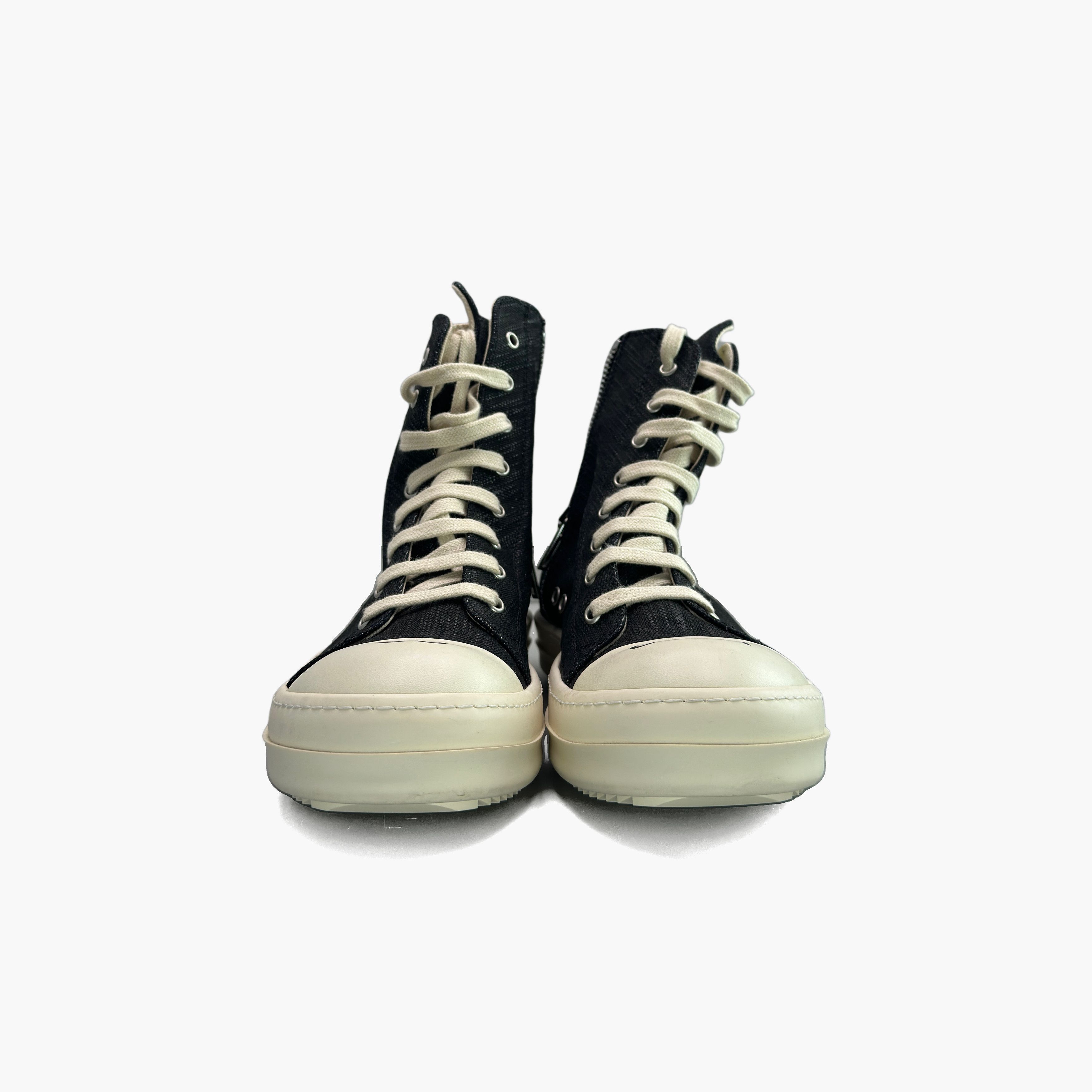 Rick Owens Drkshdw Rick Owens DRKSHDW SO CUNT High Top Sneakers Size 7 Size US 7 / EU 40 - 5 Thumbnail