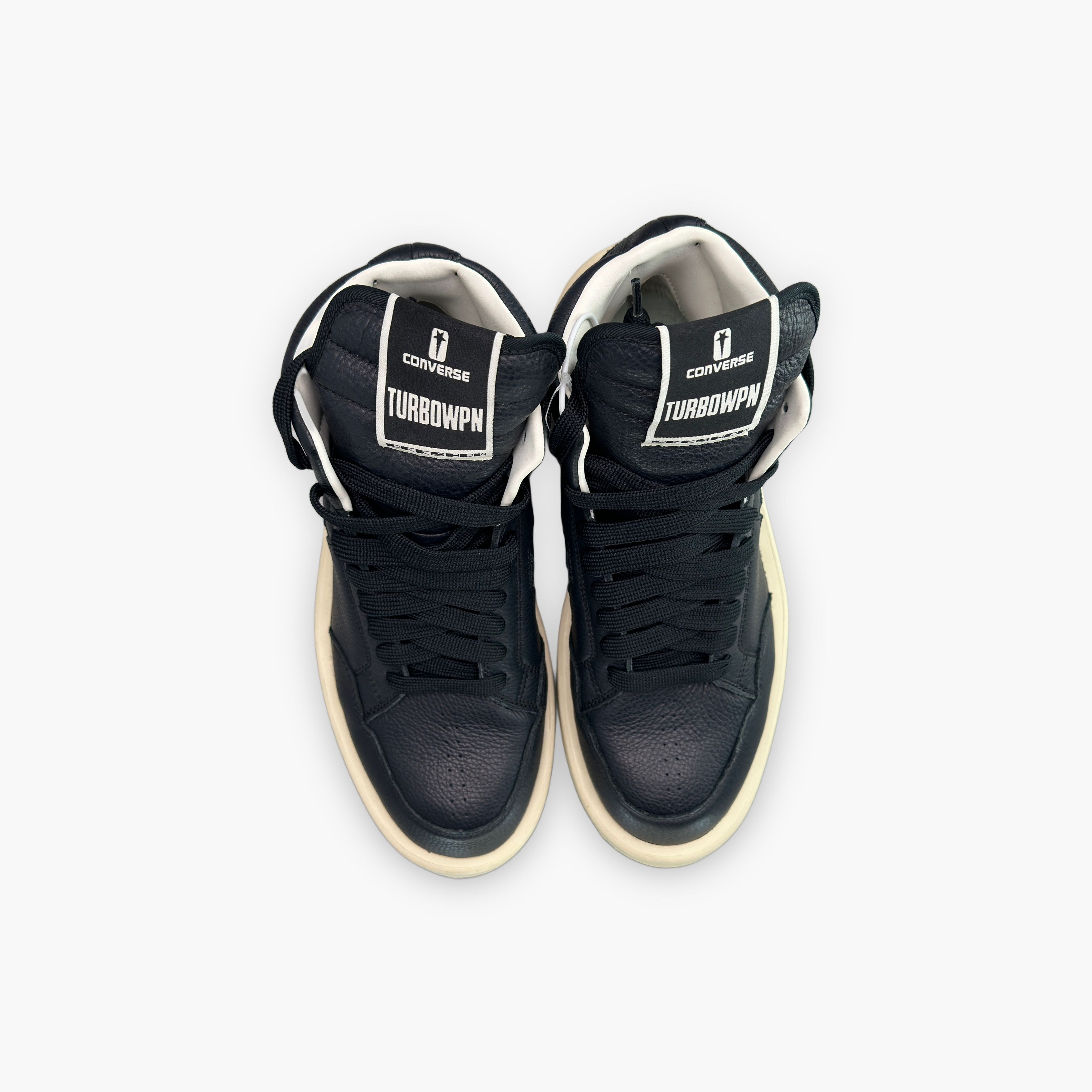 Converse × Rick Owens Drkshdw Rick Owens DRKSHDW x Converse TURBOWPN Sneakers US 10.5 Size US 11 / EU 44 - 9 Thumbnail
