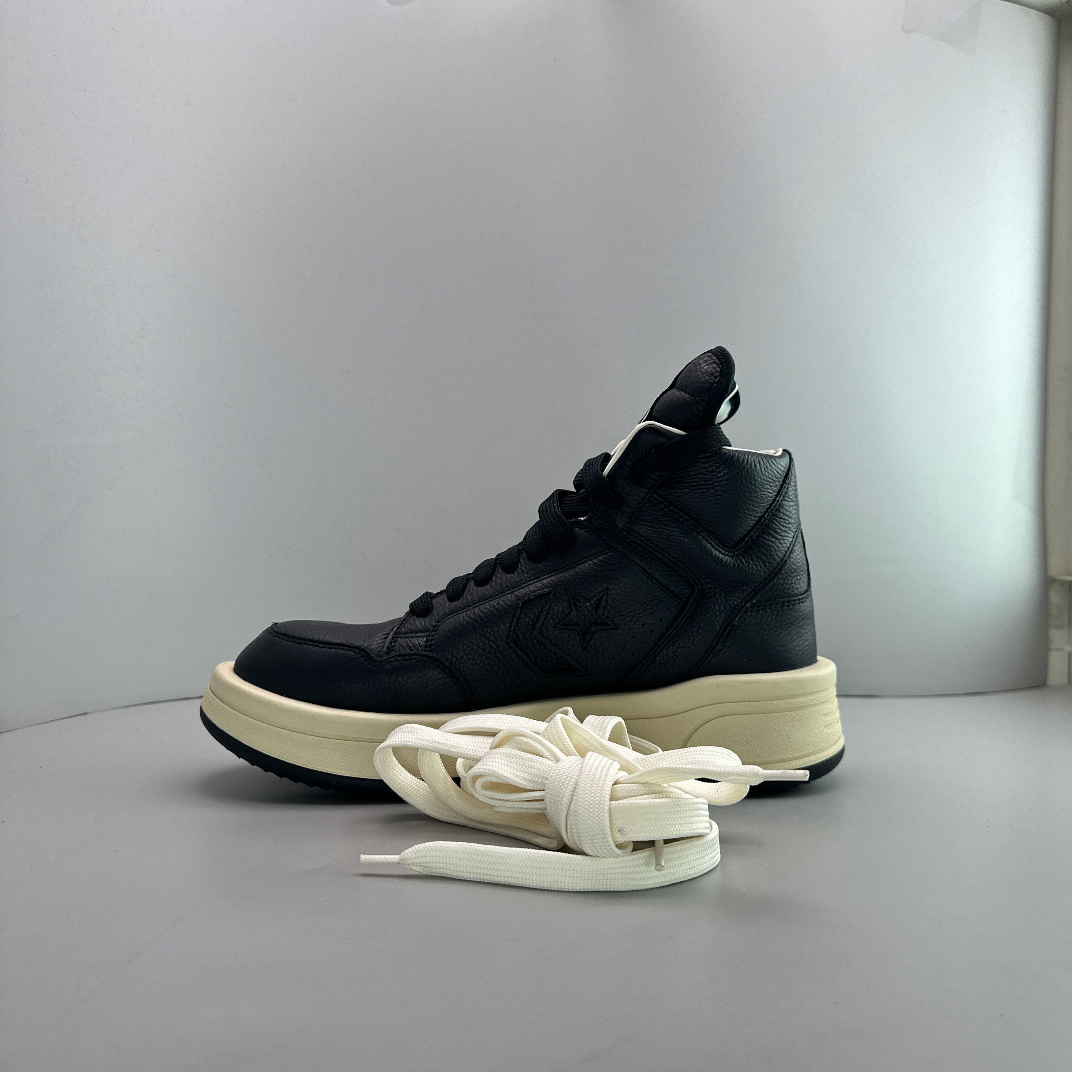 Converse × Rick Owens Drkshdw Rick Owens DRKSHDW x Converse TURBOWPN Sneakers US 10.5 Size US 11 / EU 44 - 10 Thumbnail