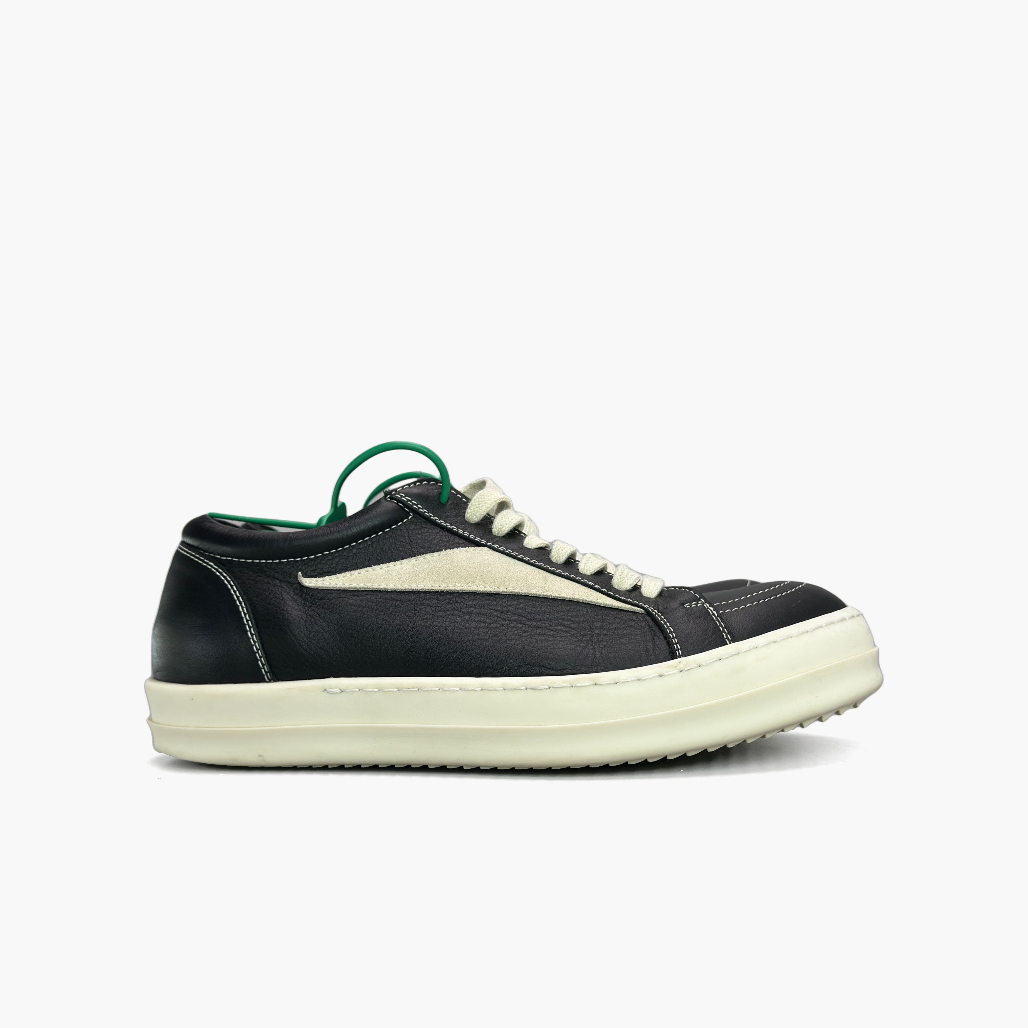Rick Owens Rick Owens Leather Low-Top Sneakers Size 7 Size US 7 / EU 40 - 4 Thumbnail