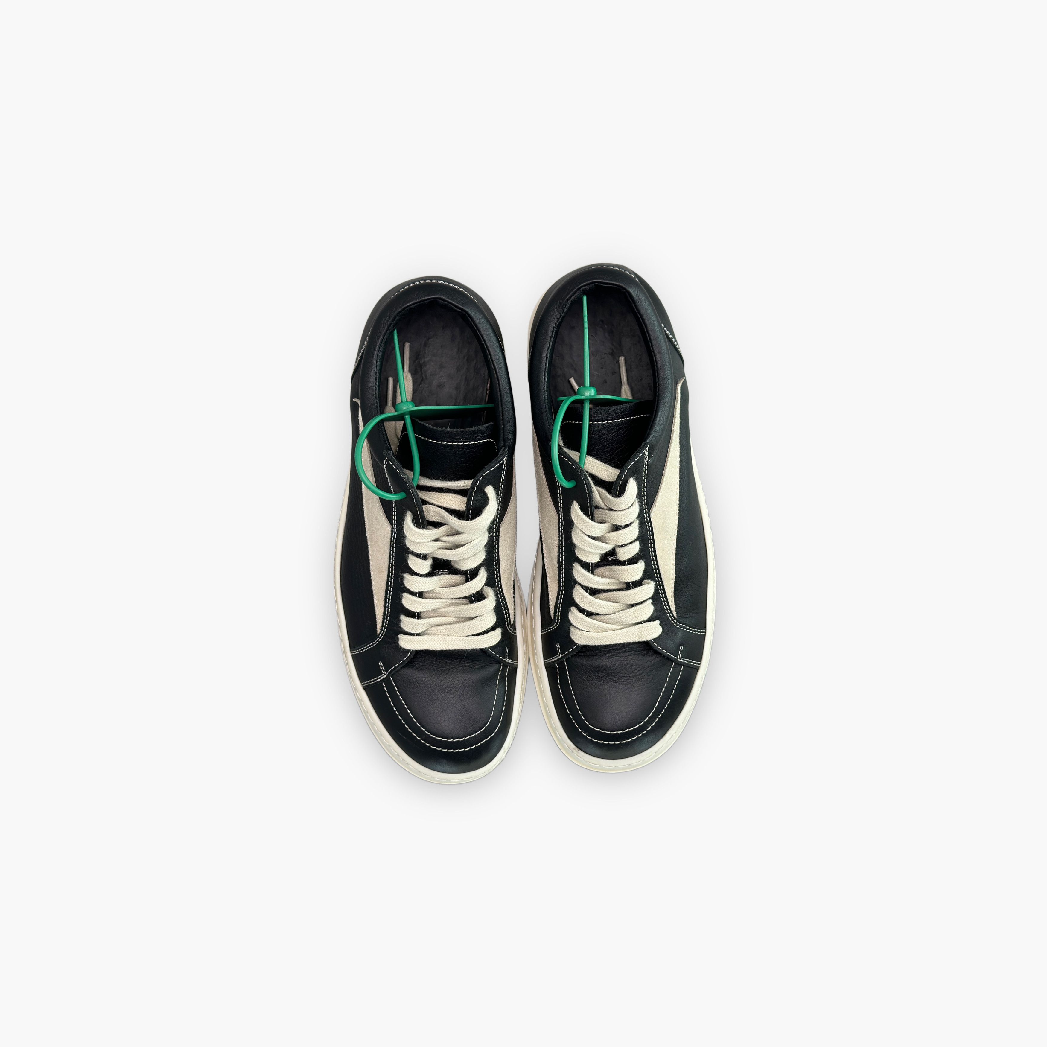Rick Owens Rick Owens Leather Low-Top Sneakers Size 7 Size US 7 / EU 40 - 9 Thumbnail