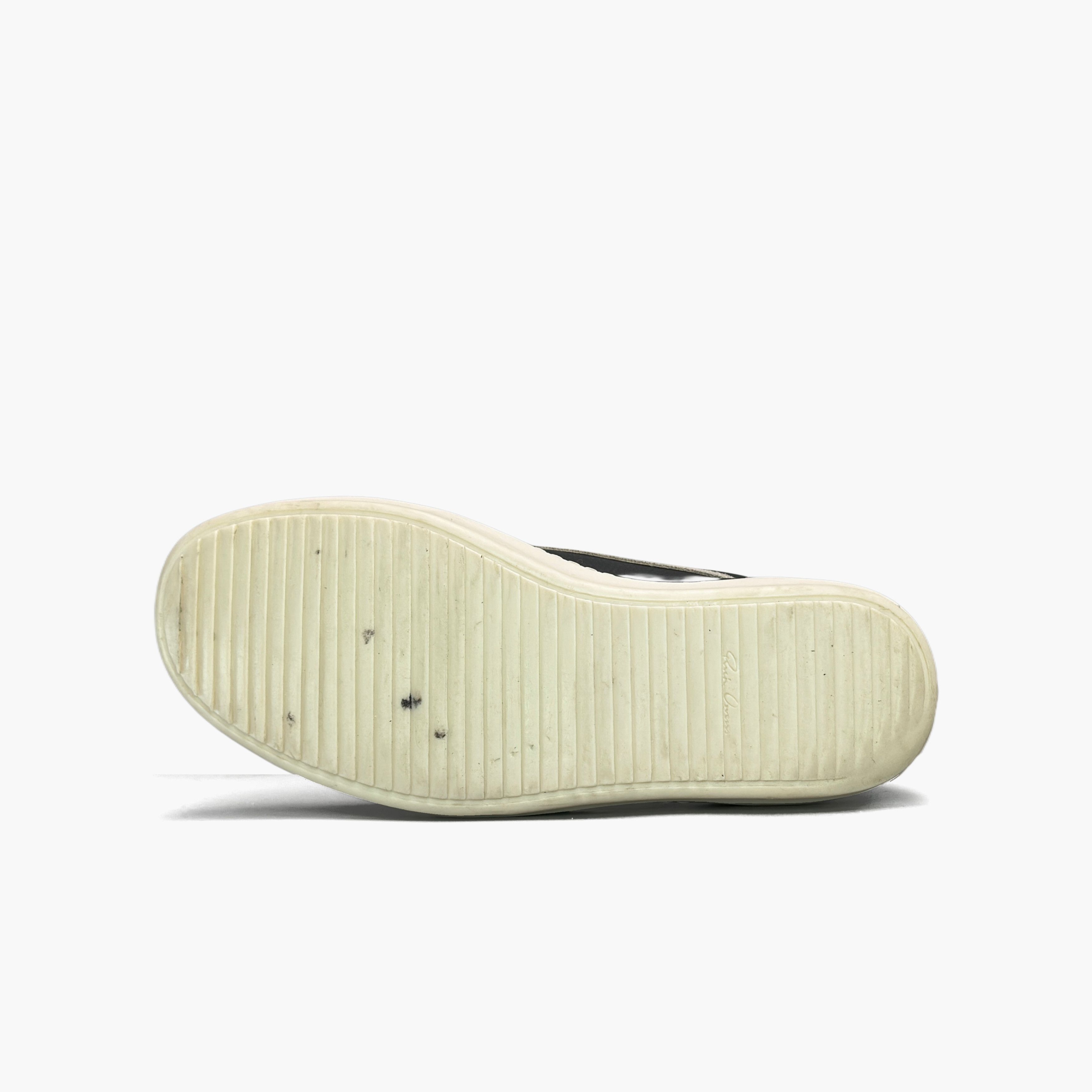 Rick Owens Rick Owens Leather Low-Top Sneakers Size 7 Size US 7 / EU 40 - 8 Thumbnail