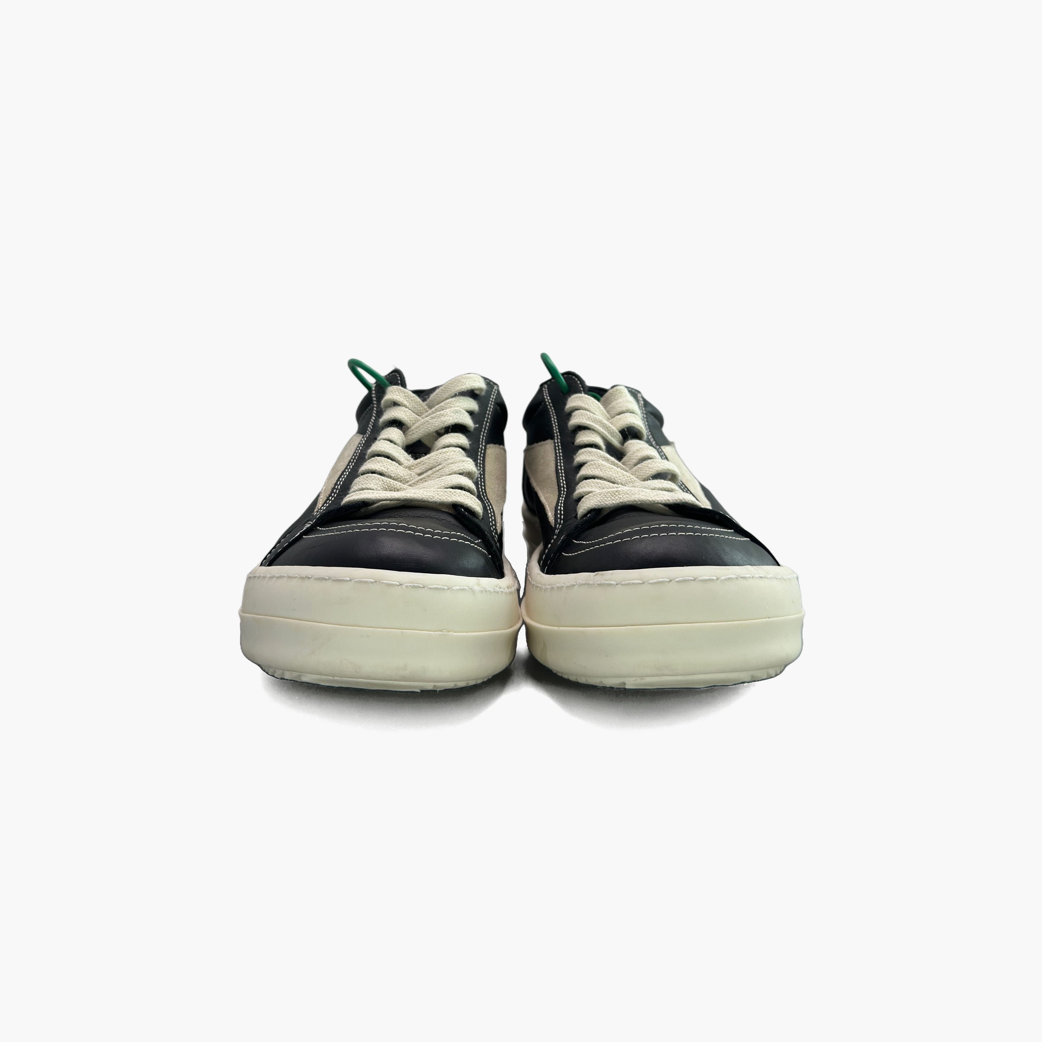 Rick Owens Rick Owens Leather Low-Top Sneakers Size 7 Size US 7 / EU 40 - 5 Thumbnail